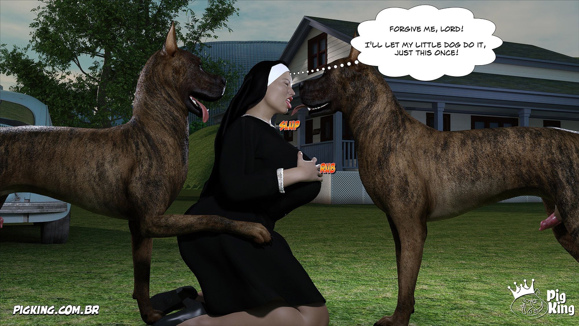 Nun Isabella [PigKing] 1 . Nun Isabella - [ZOO] Chapter 1 [PigKing] – page 93