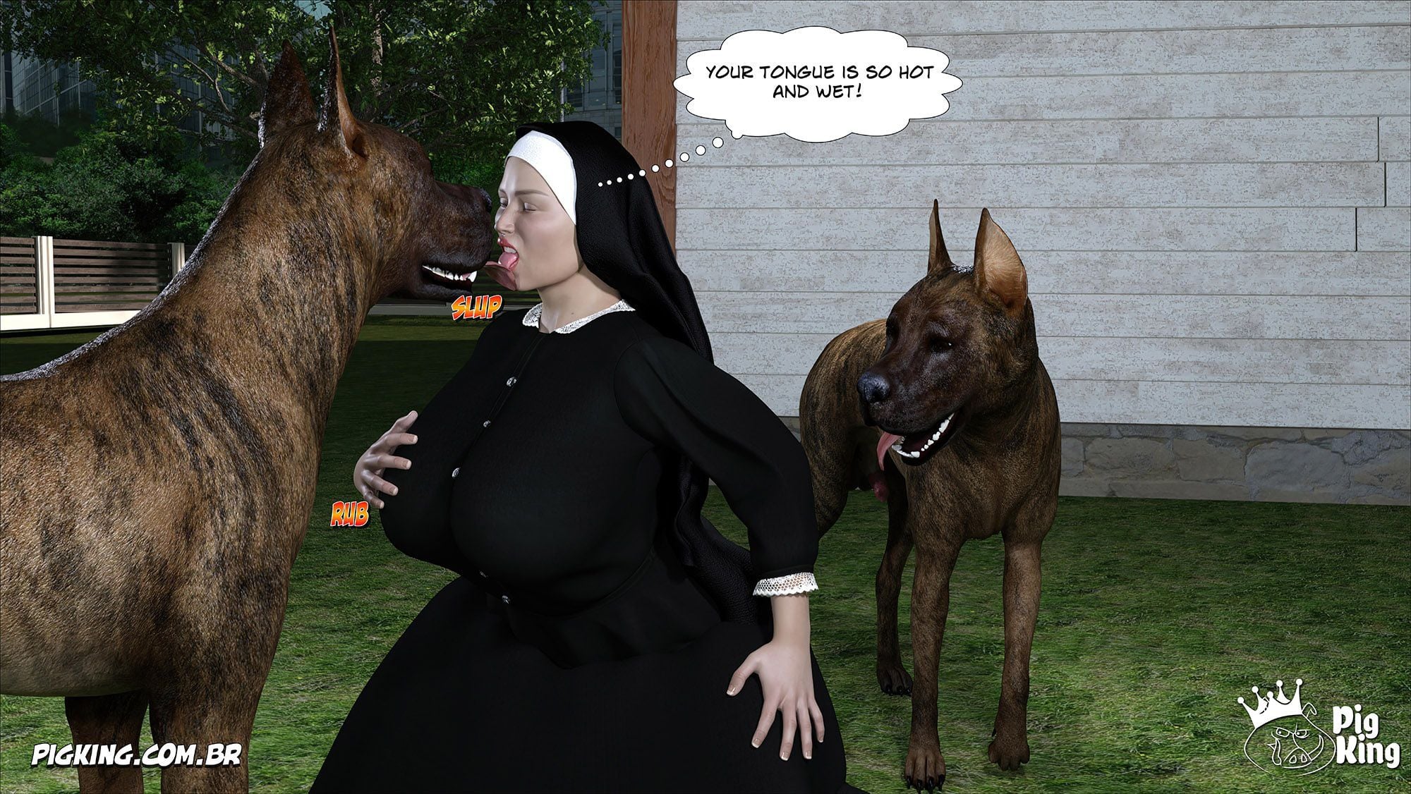 Nun Isabella [PigKing] 1 . Nun Isabella - [ZOO] Chapter 1 [PigKing] – page 94