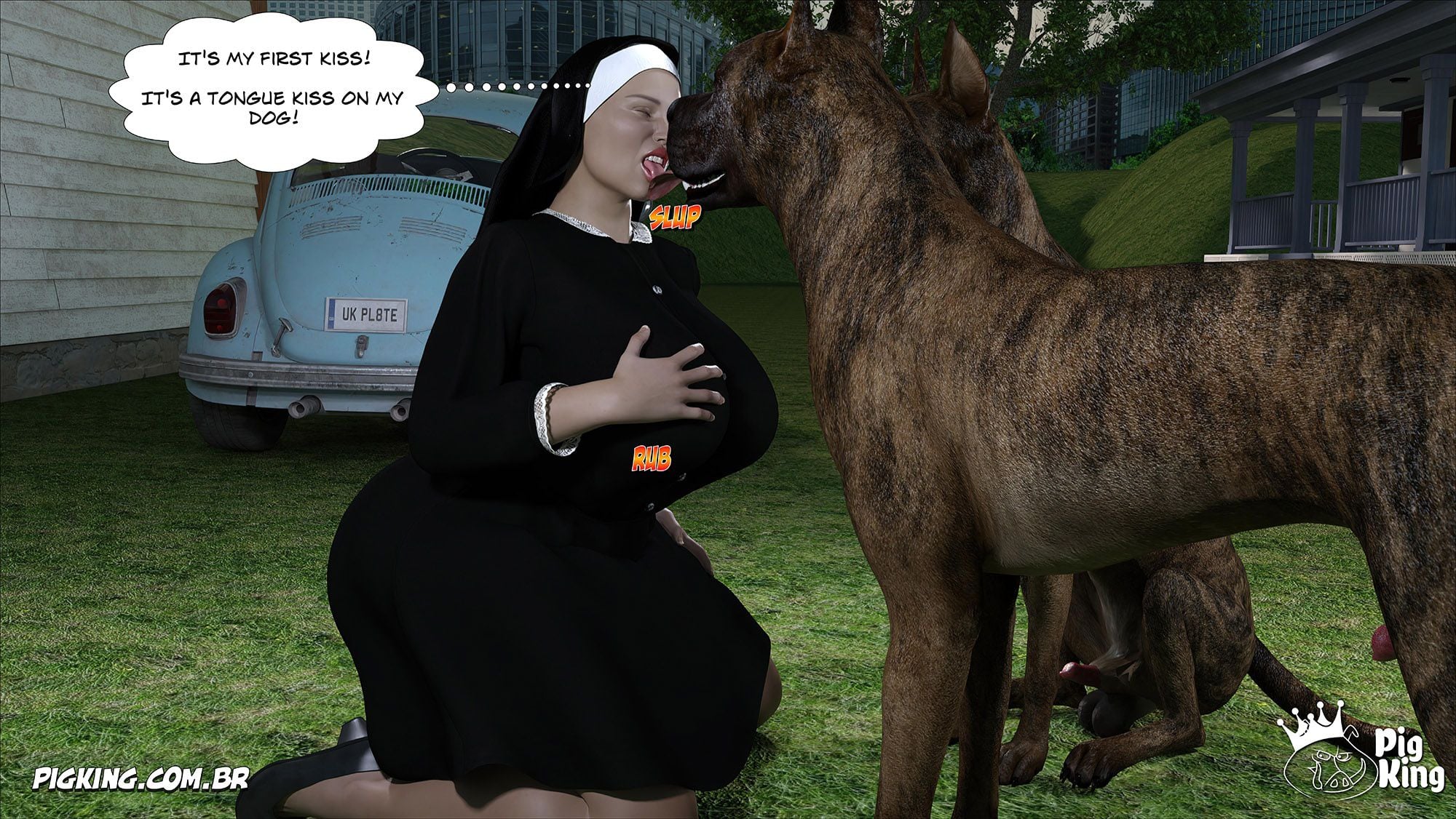 Nun Isabella [PigKing] 1 . Nun Isabella - [ZOO] Chapter 1 [PigKing] – page 98