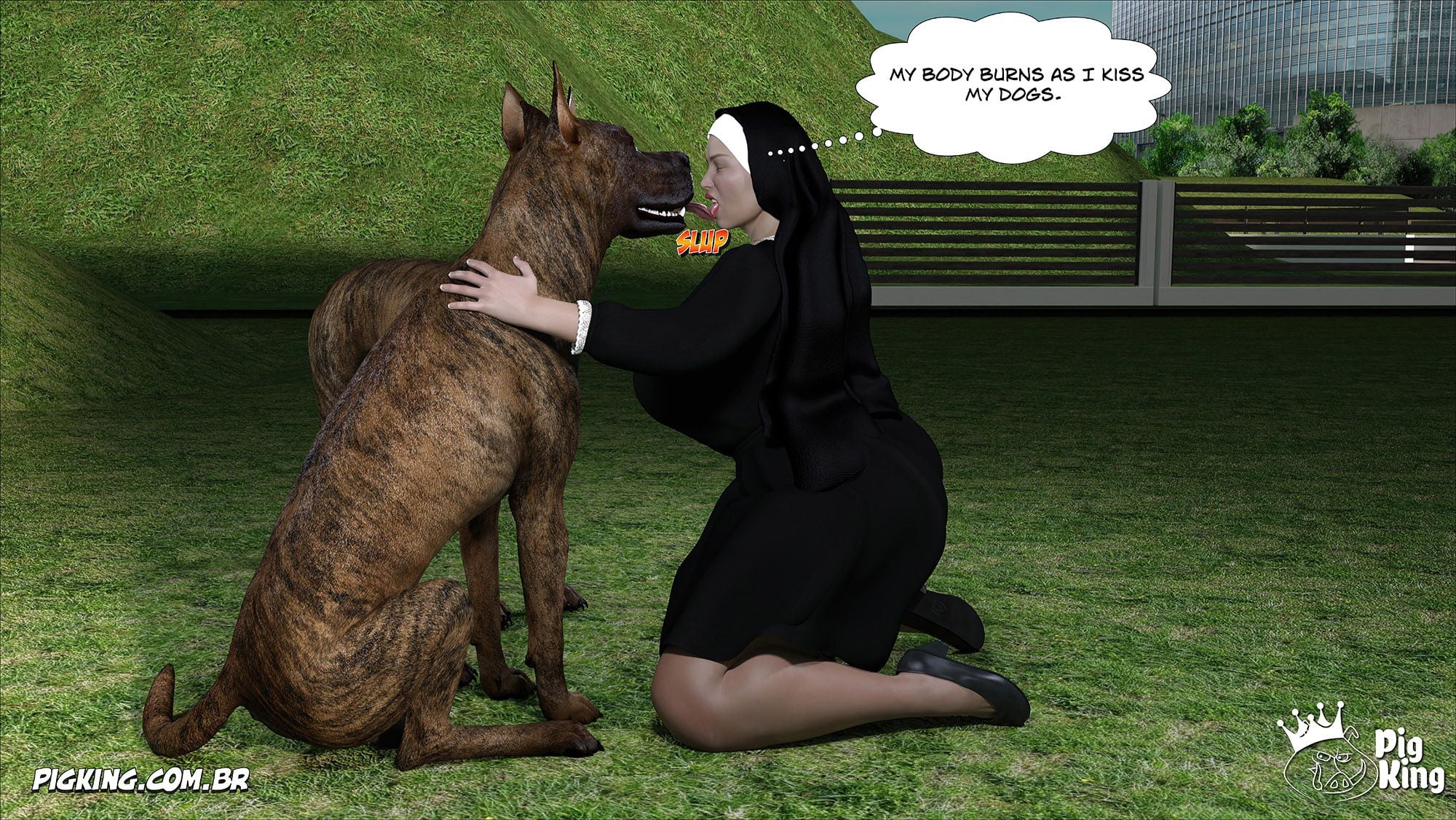 Nun Isabella [PigKing] 1 . Nun Isabella - [ZOO] Chapter 1 [PigKing] – page 99