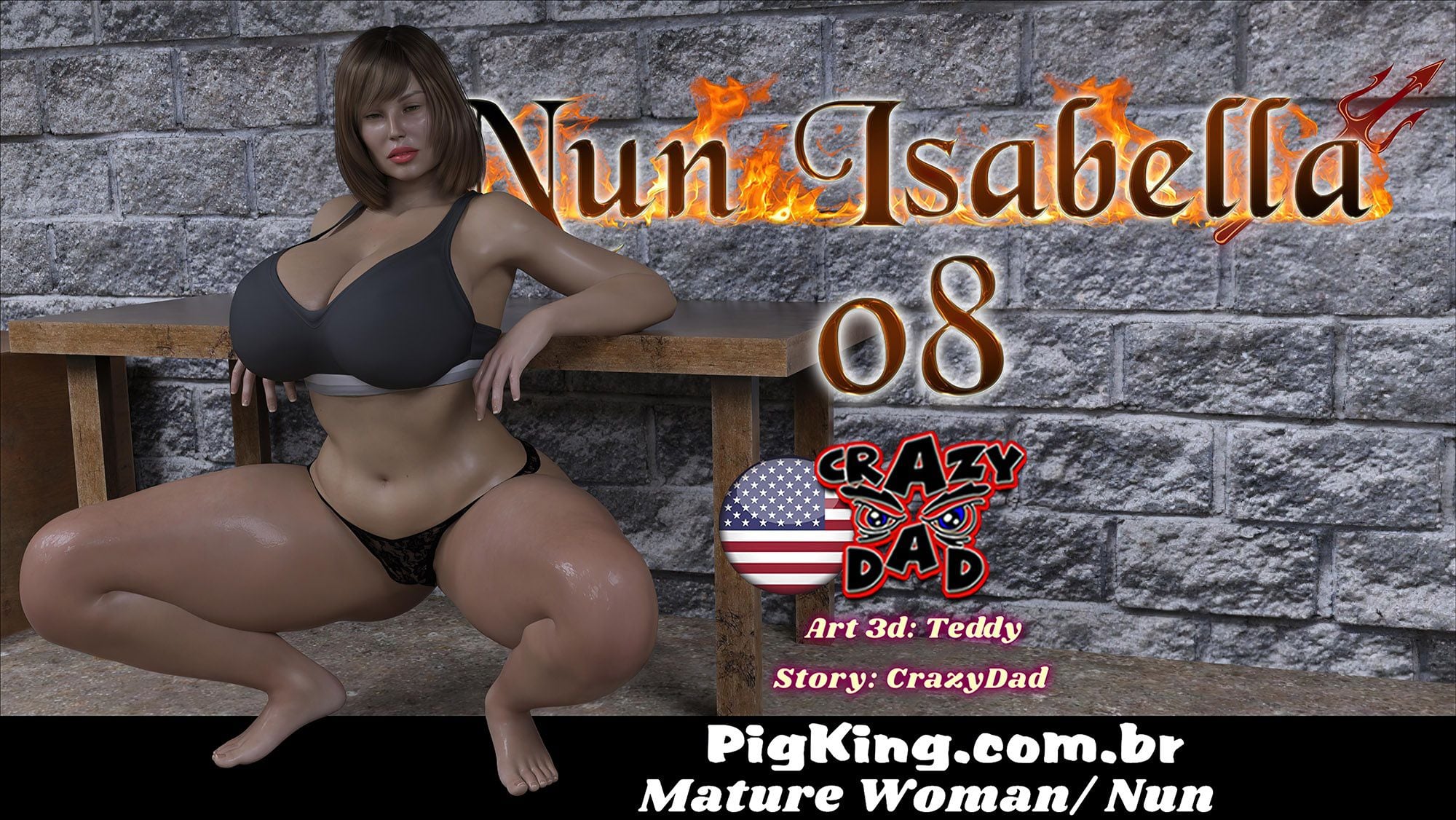 Nun Isabella [PigKing] 8 . Nun Isabella - [ZOO] Chapter 8 [PigKing] – page 1