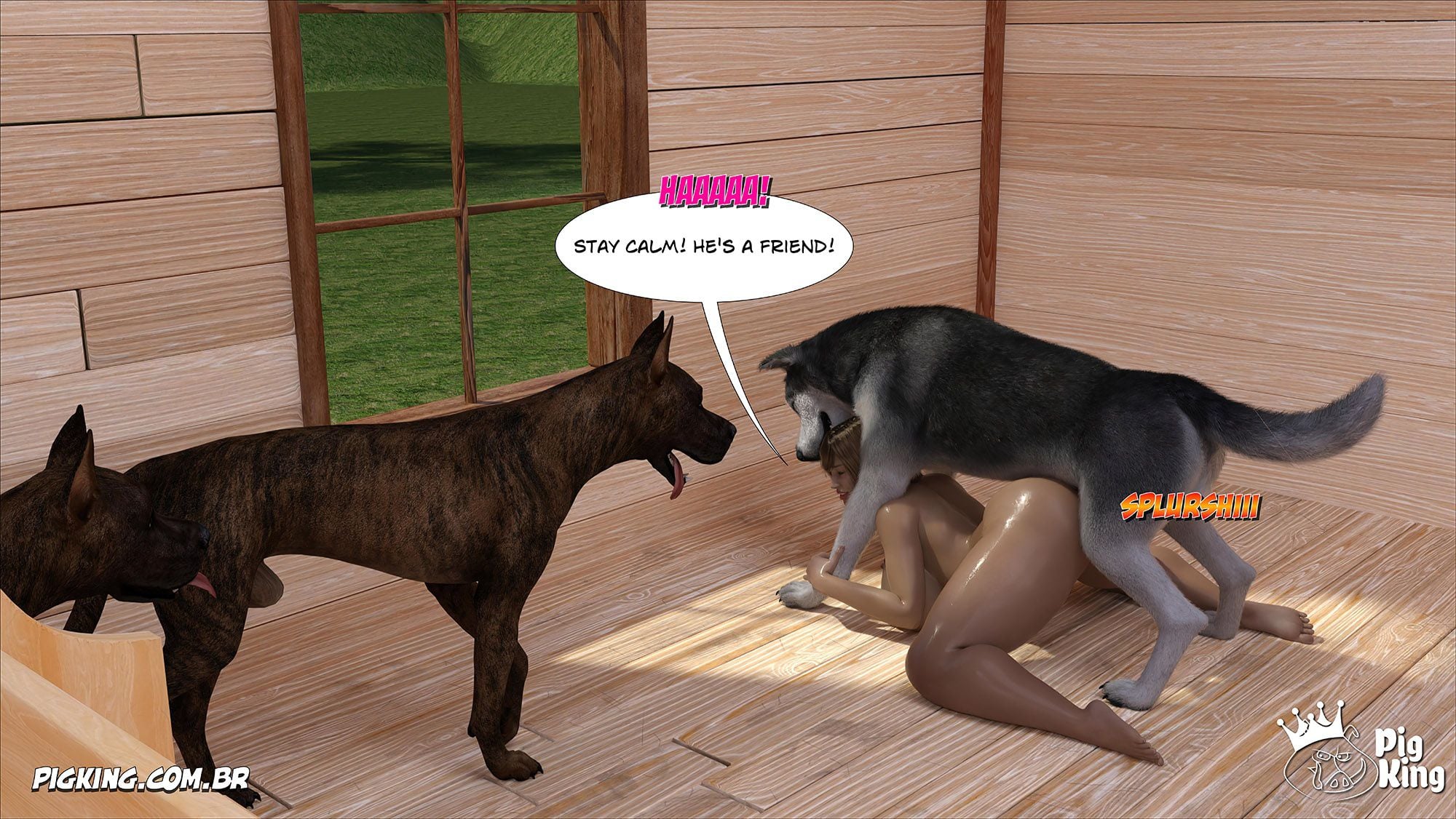 Nun Isabella [PigKing] 8 . Nun Isabella - [ZOO] Chapter 8 [PigKing] – page 11