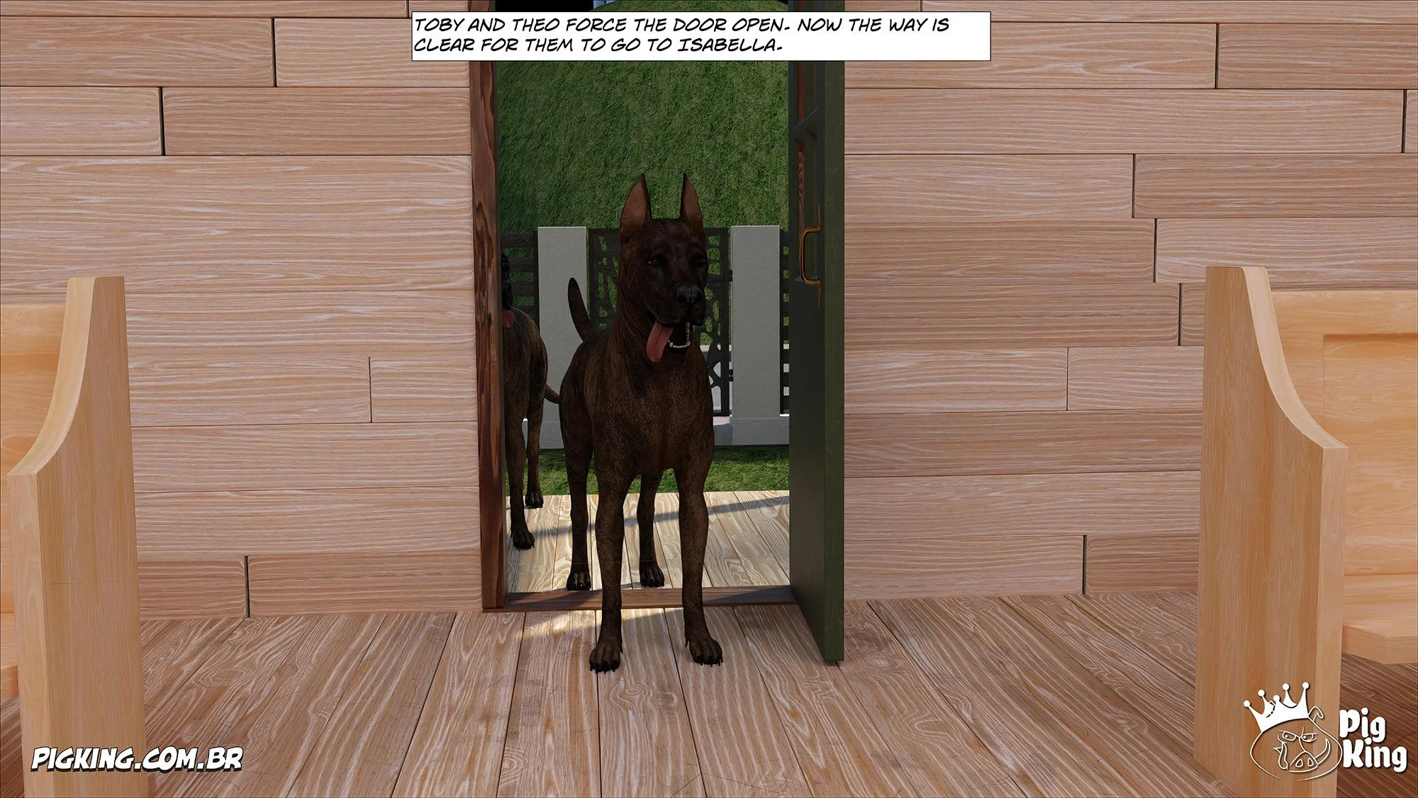 Nun Isabella [PigKing] 8 . Nun Isabella - [ZOO] Chapter 8 [PigKing] – page 2