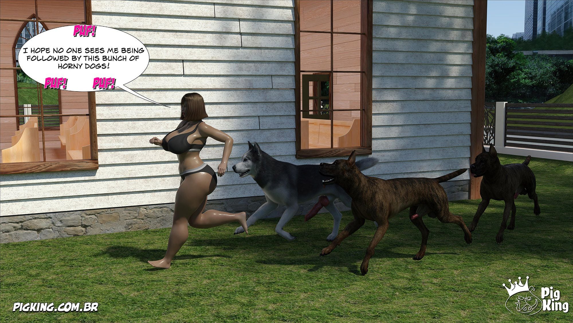 Nun Isabella [PigKing] 8 . Nun Isabella - [ZOO] Chapter 8 [PigKing] – page 29
