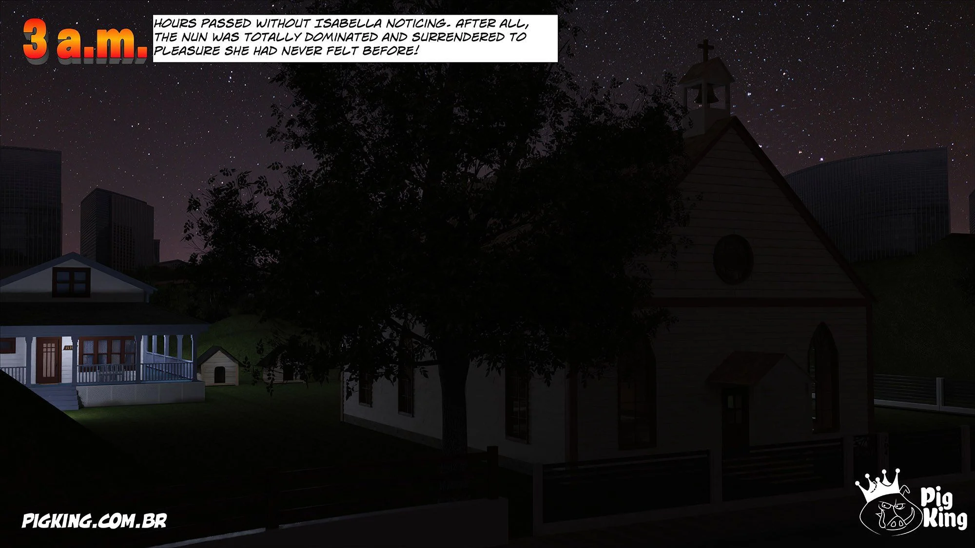Nun Isabella [PigKing] 5 . Nun Isabella - [ZOO] Chapter 5 [PigKing] – page 7