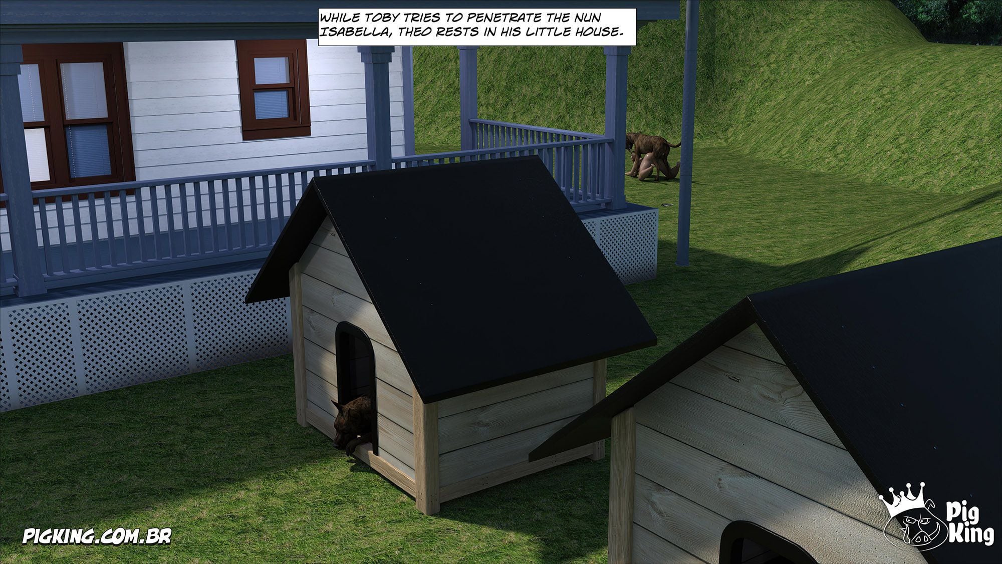 Nun Isabella [PigKing] 5 . Nun Isabella - [ZOO] Chapter 5 [PigKing] – page 95
