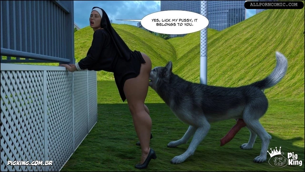 Nun Isabella [PigKing] 15 . Nun Isabella - [ZOO] Chapter 15 [PigKing] – page 12
