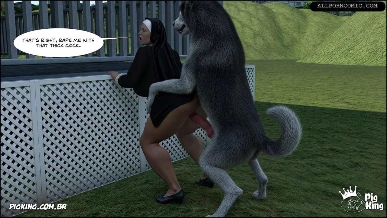 Nun Isabella [PigKing] 15 . Nun Isabella - [ZOO] Chapter 15 [PigKing] – page 34