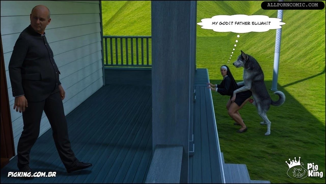 Nun Isabella [PigKing] 15 . Nun Isabella - [ZOO] Chapter 15 [PigKing] – page 38