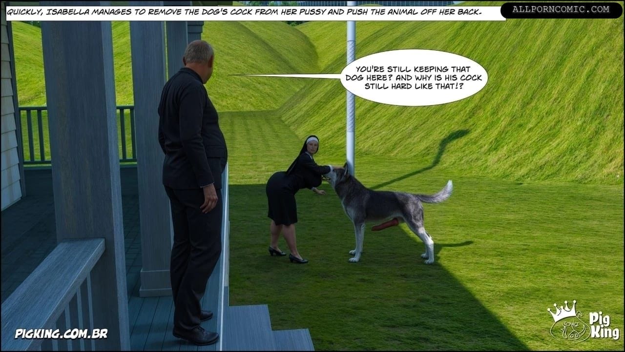 Nun Isabella [PigKing] 15 . Nun Isabella - [ZOO] Chapter 15 [PigKing] – page 40