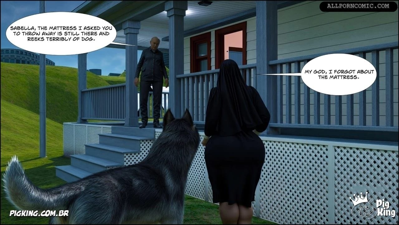 Nun Isabella [PigKing] 15 . Nun Isabella - [ZOO] Chapter 15 [PigKing] – page 42