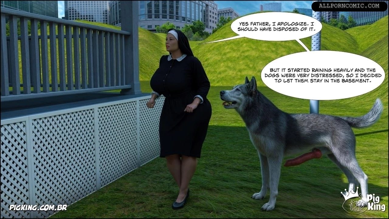 Nun Isabella [PigKing] 15 . Nun Isabella - [ZOO] Chapter 15 [PigKing] – page 43