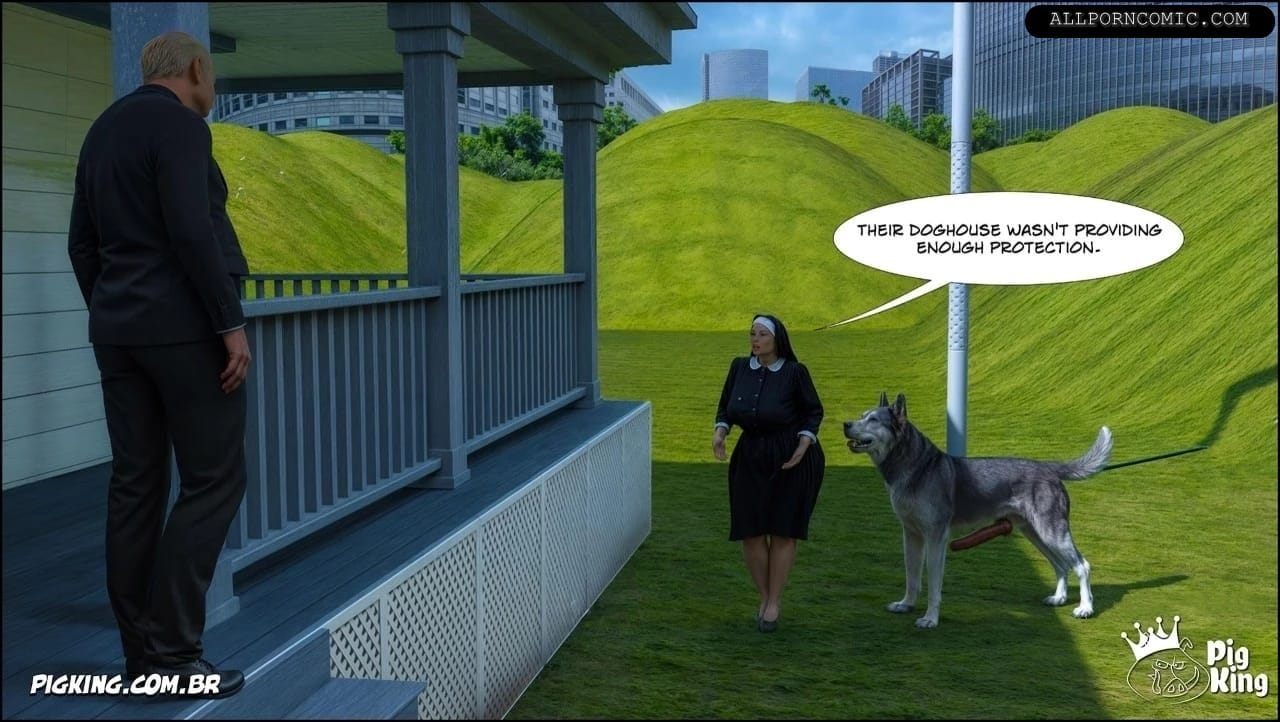 Nun Isabella [PigKing] 15 . Nun Isabella - [ZOO] Chapter 15 [PigKing] – page 45
