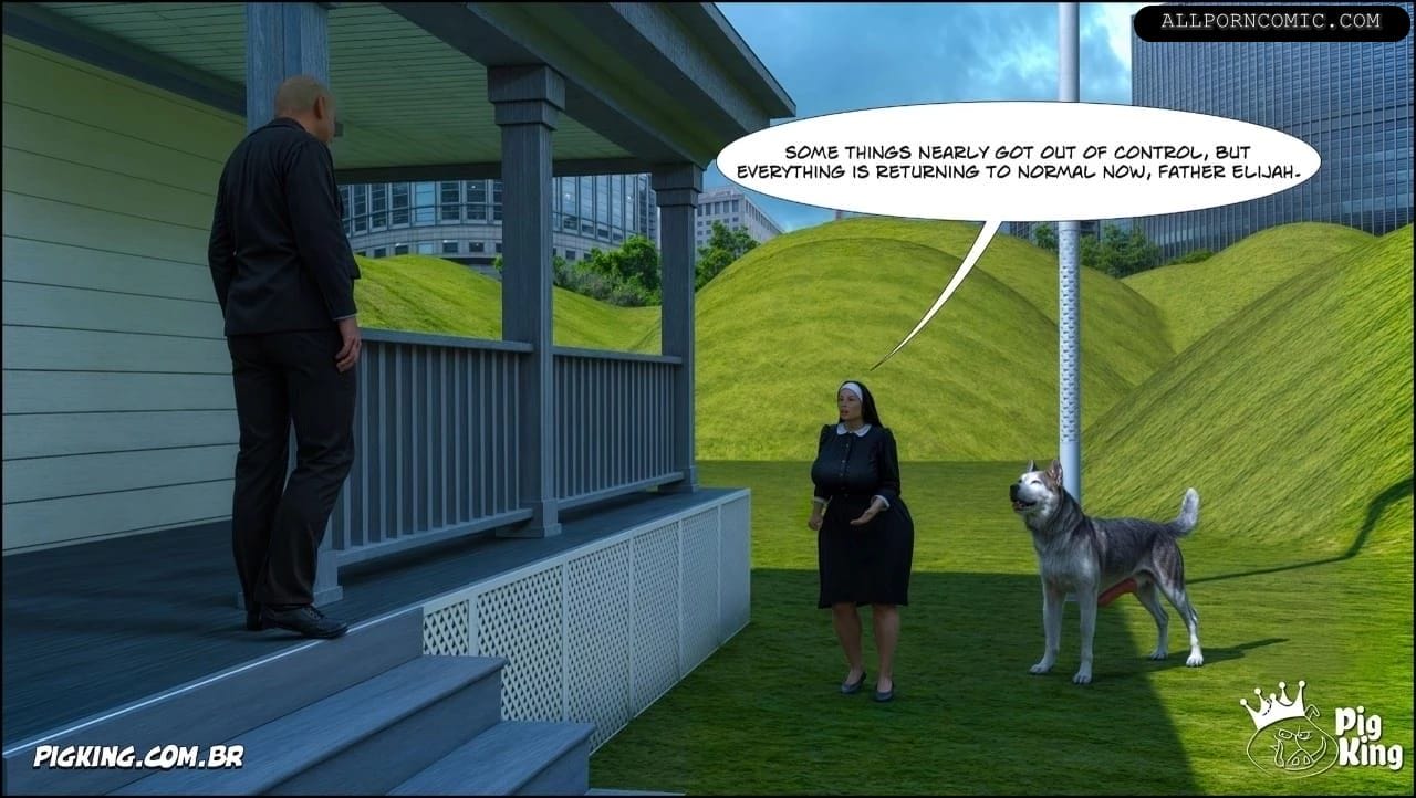 Nun Isabella [PigKing] 15 . Nun Isabella - [ZOO] Chapter 15 [PigKing] – page 49