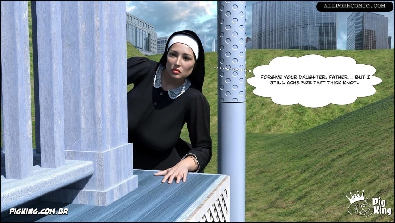Nun Isabella [PigKing] 15 . Nun Isabella - [ZOO] Chapter 15 [PigKing] – page 59