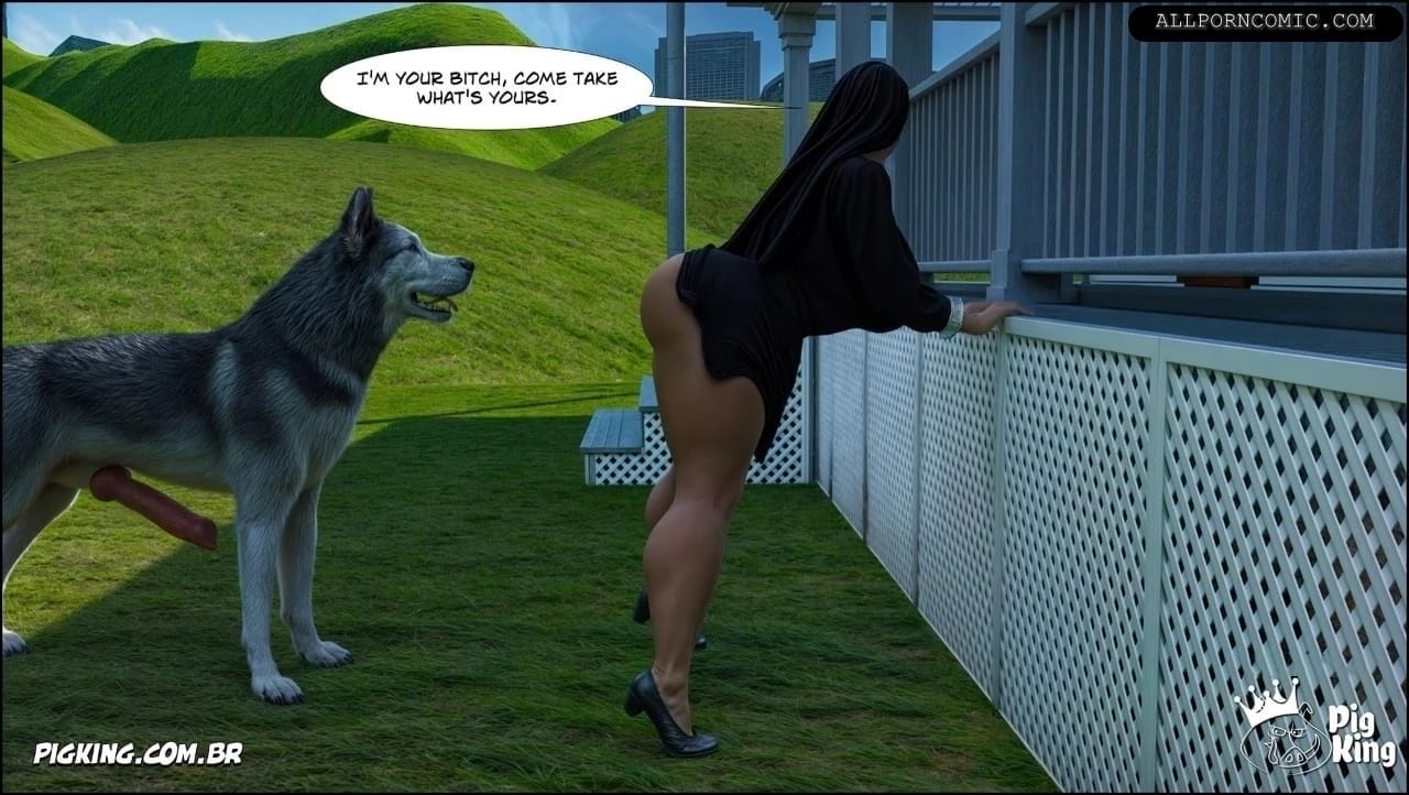 Nun Isabella [PigKing] 15 . Nun Isabella - [ZOO] Chapter 15 [PigKing] – page 9