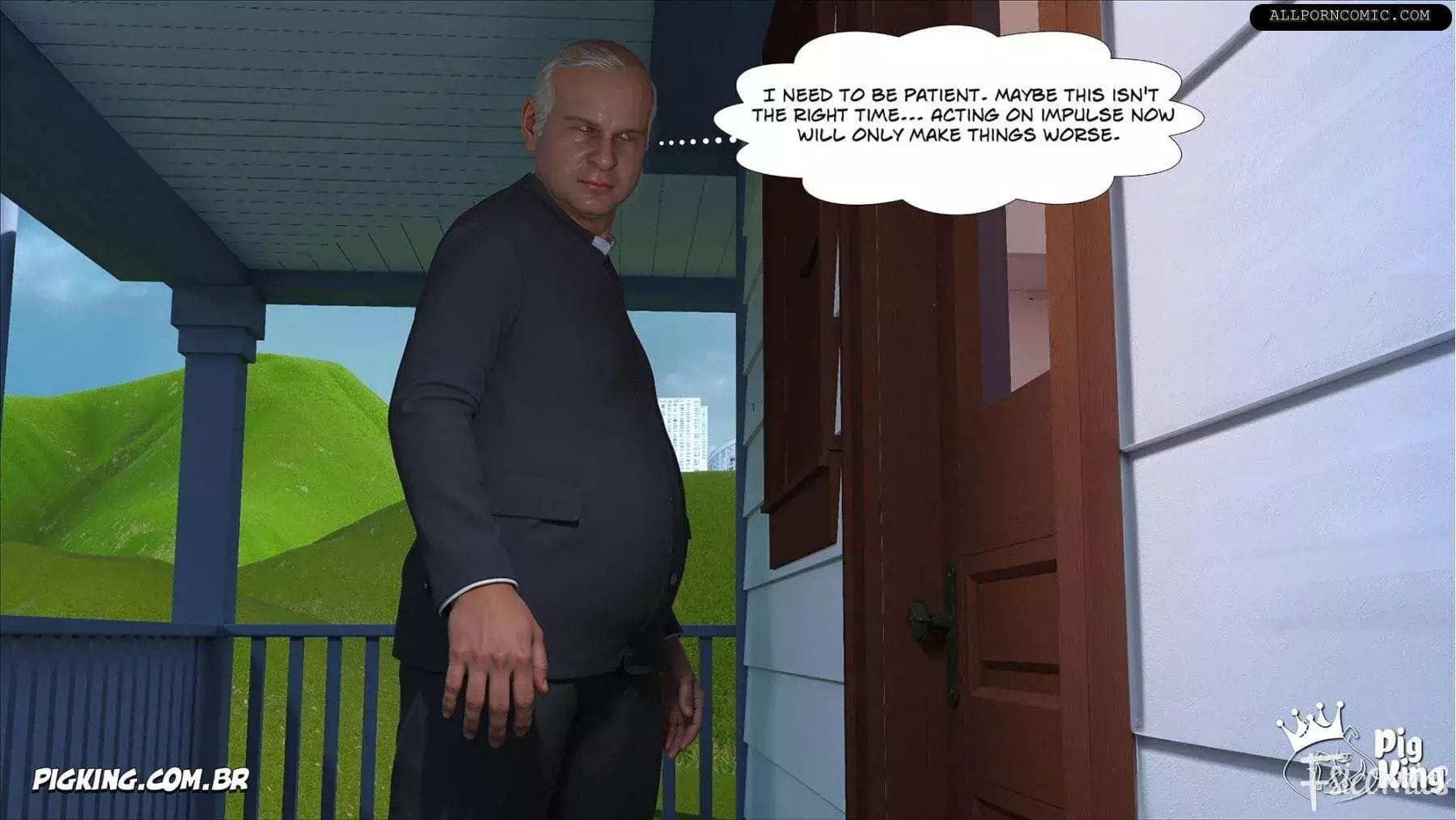 Nun Isabella [PigKing] 20 . Nun Isabella - [ZOO] Chapter 20 [PigKing] – page 32