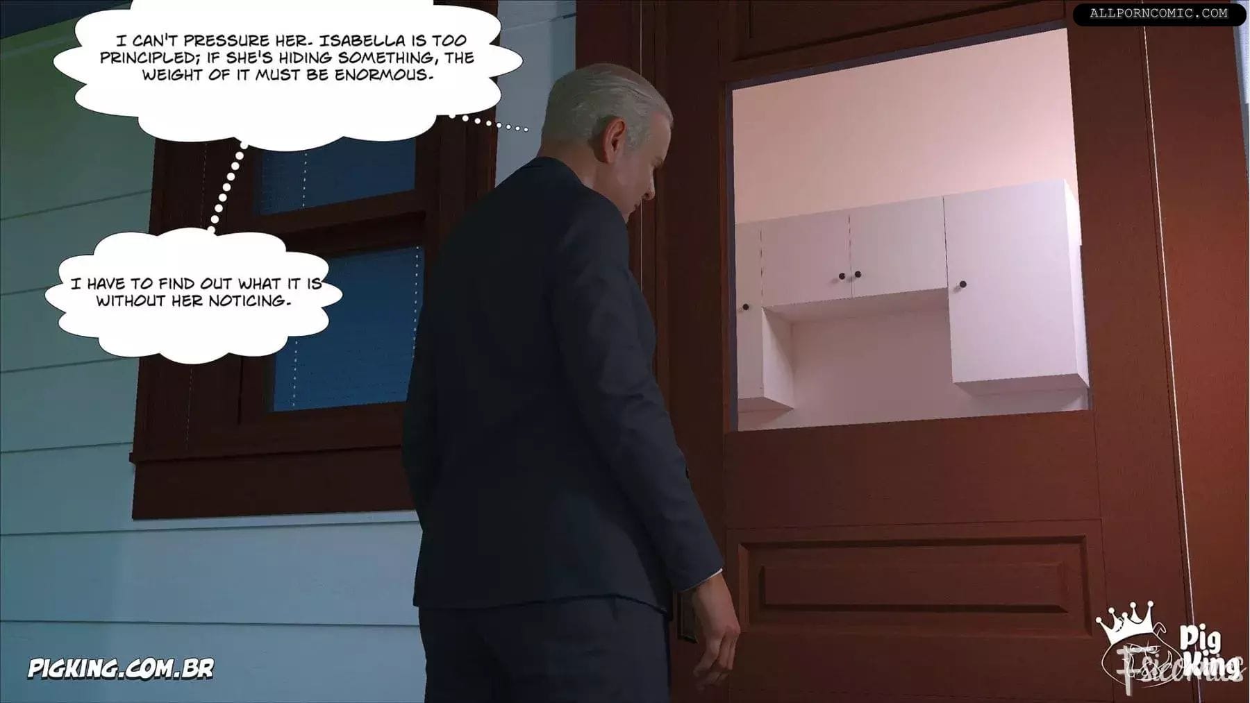 Nun Isabella [PigKing] 20 . Nun Isabella - [ZOO] Chapter 20 [PigKing] – page 33