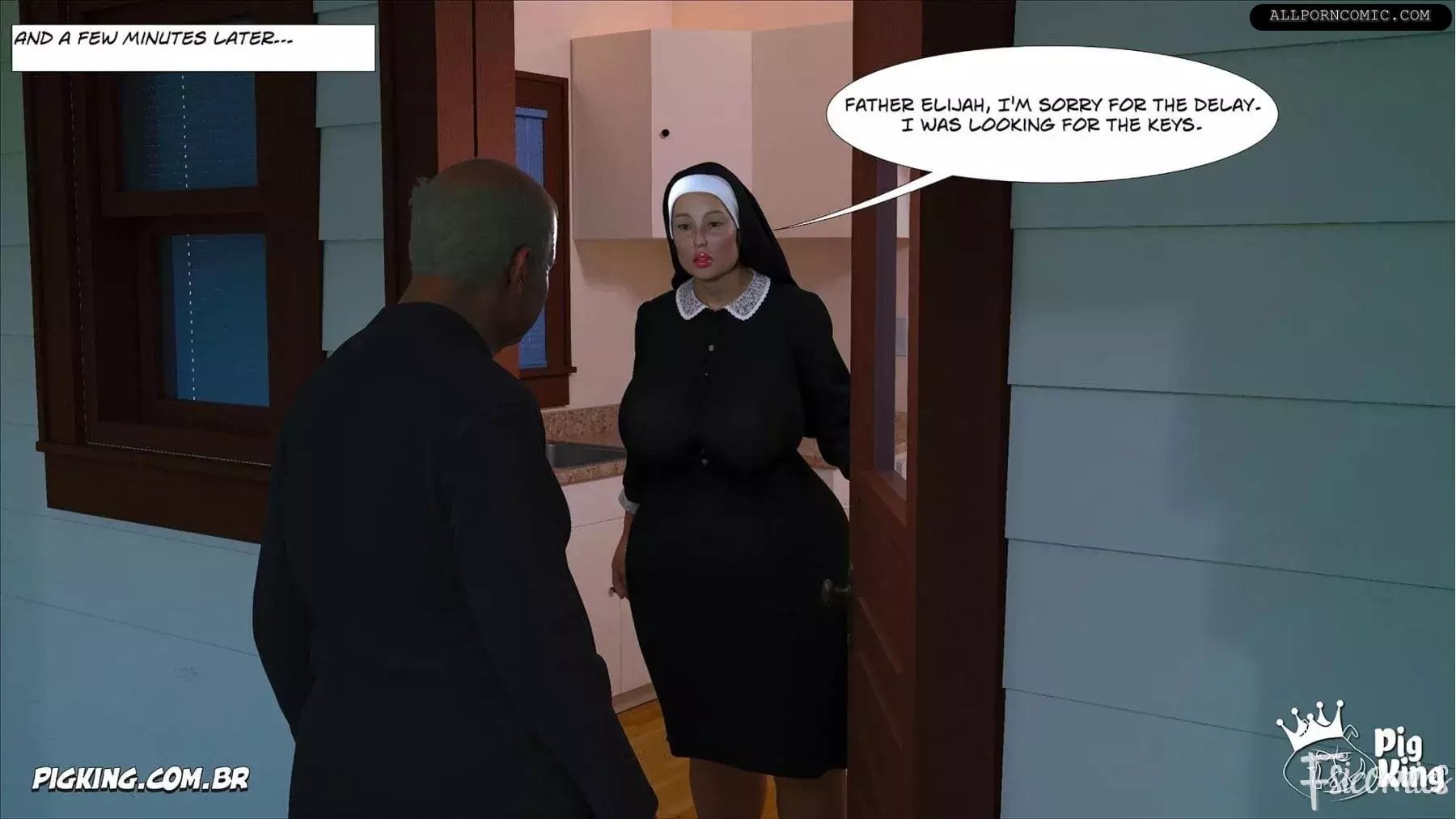 Nun Isabella [PigKing] 20 . Nun Isabella - [ZOO] Chapter 20 [PigKing] – page 42