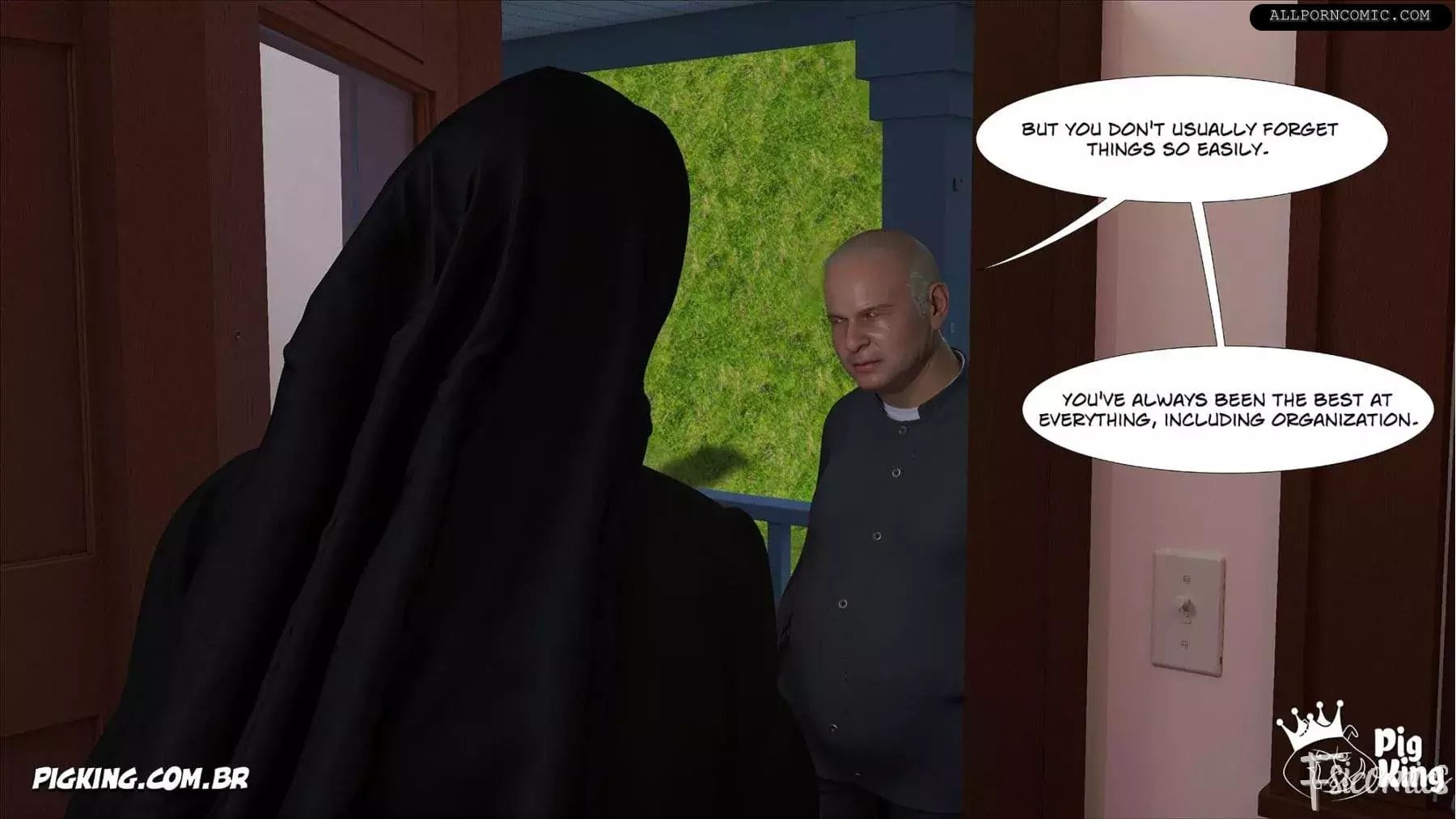 Nun Isabella [PigKing] 20 . Nun Isabella - [ZOO] Chapter 20 [PigKing] – page 43