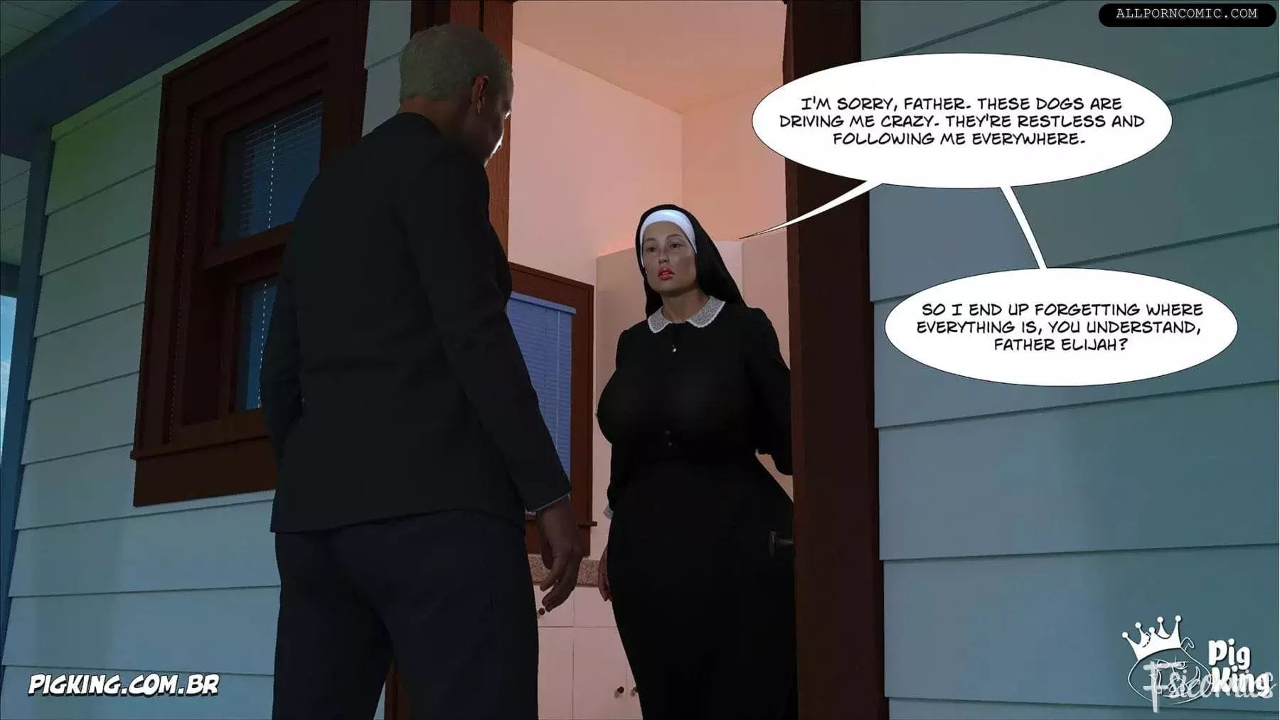 Nun Isabella [PigKing] 20 . Nun Isabella - [ZOO] Chapter 20 [PigKing] – page 44