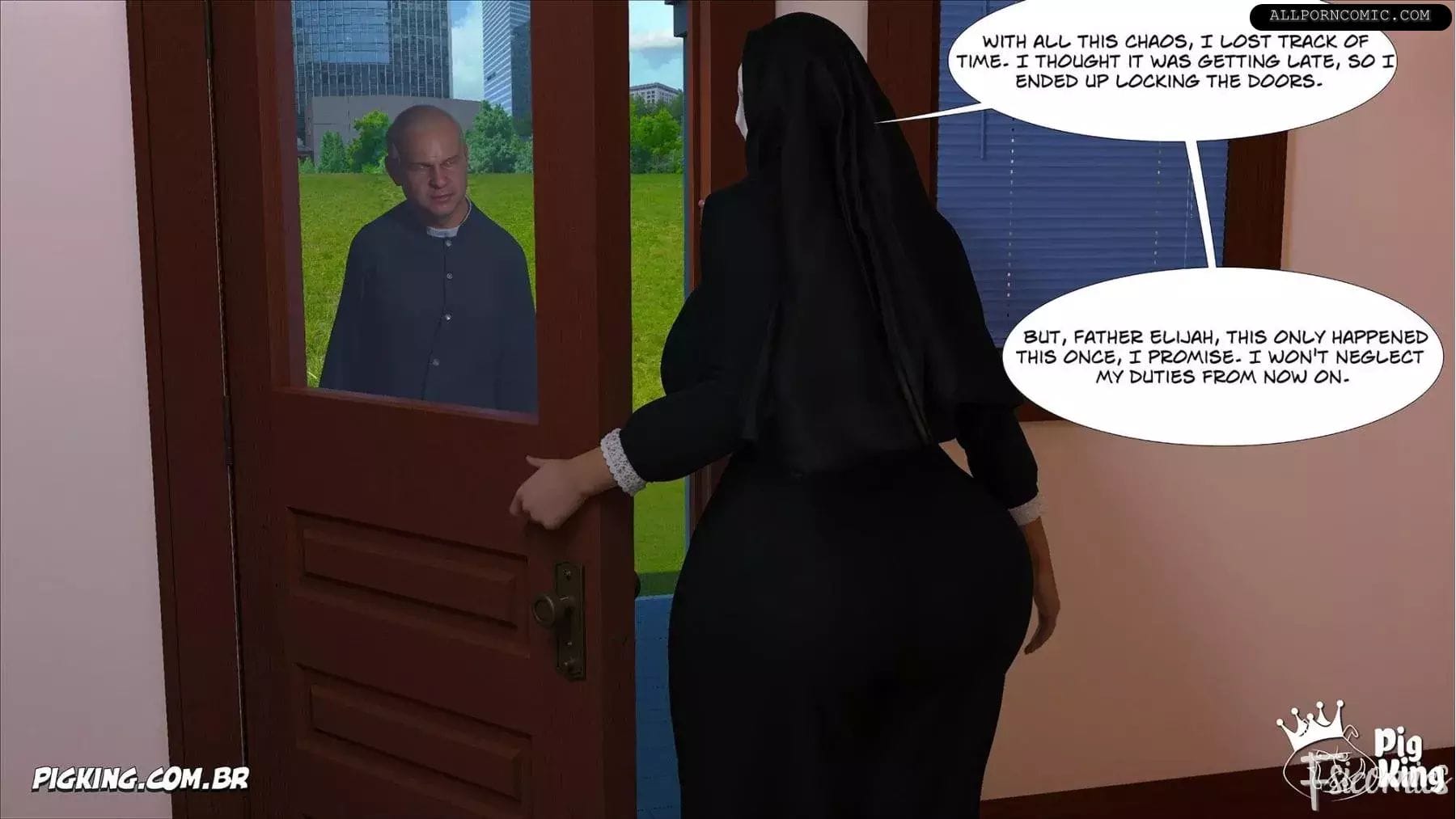 Nun Isabella [PigKing] 20 . Nun Isabella - [ZOO] Chapter 20 [PigKing] – page 46