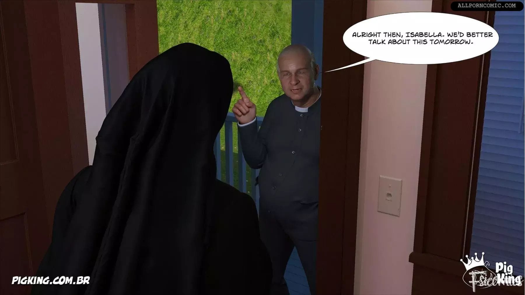 Nun Isabella [PigKing] 20 . Nun Isabella - [ZOO] Chapter 20 [PigKing] – page 49