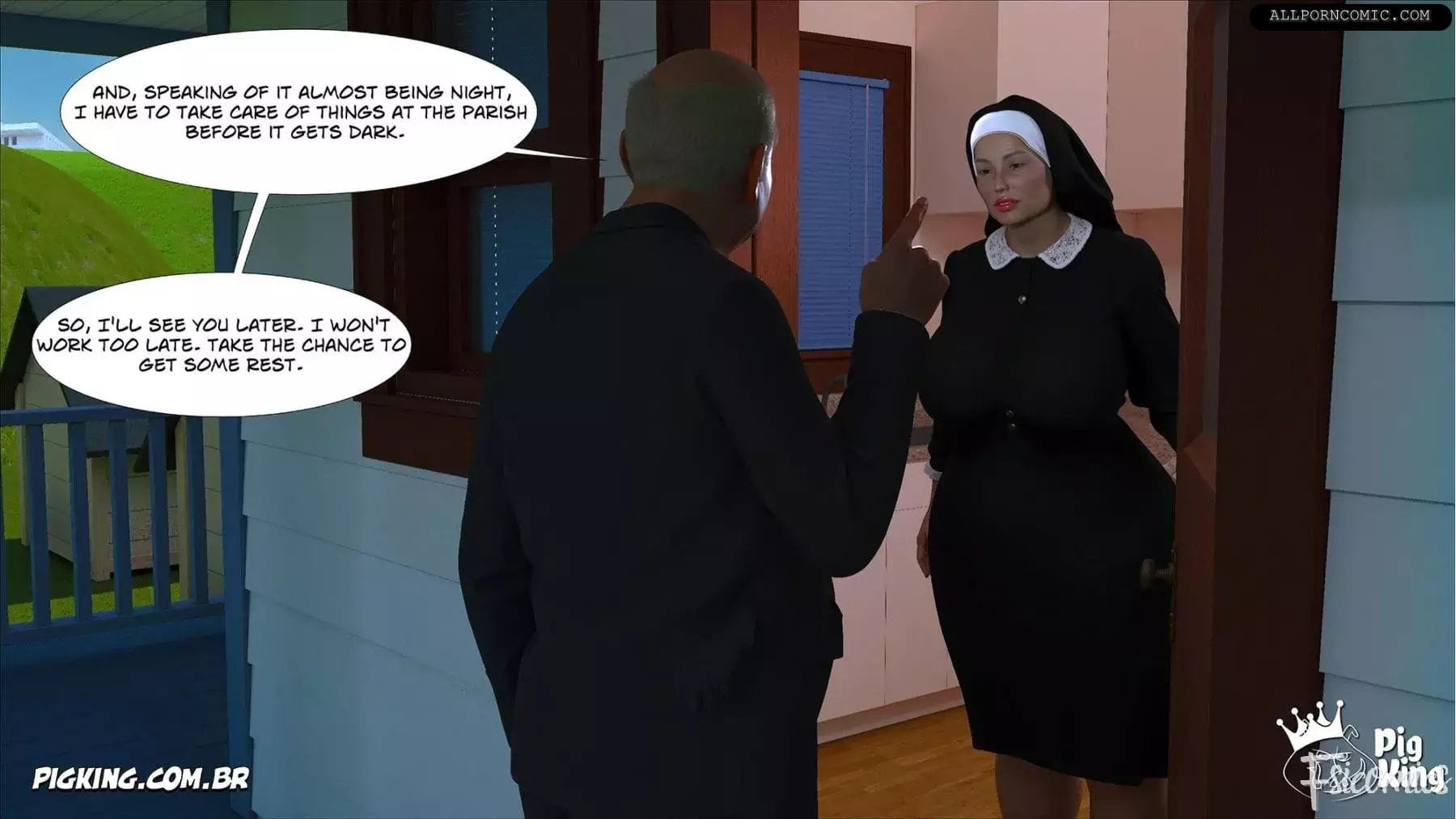 Nun Isabella [PigKing] 20 . Nun Isabella - [ZOO] Chapter 20 [PigKing] – page 50