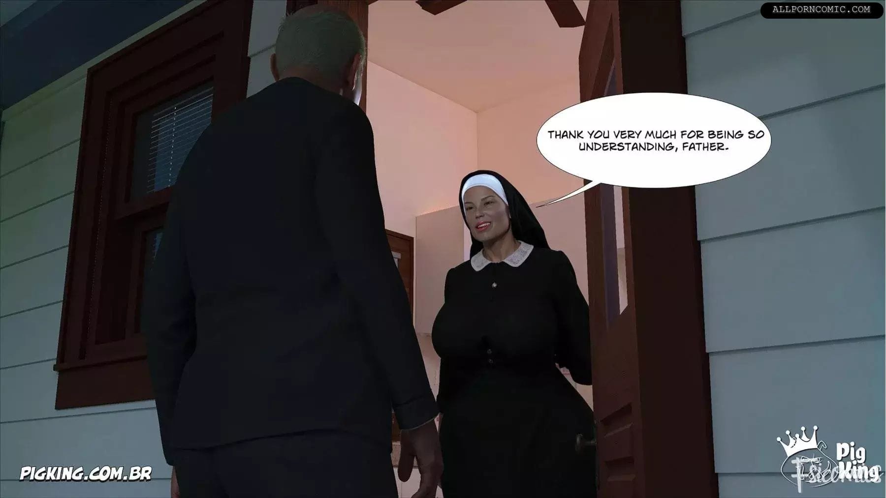 Nun Isabella [PigKing] 20 . Nun Isabella - [ZOO] Chapter 20 [PigKing] – page 51