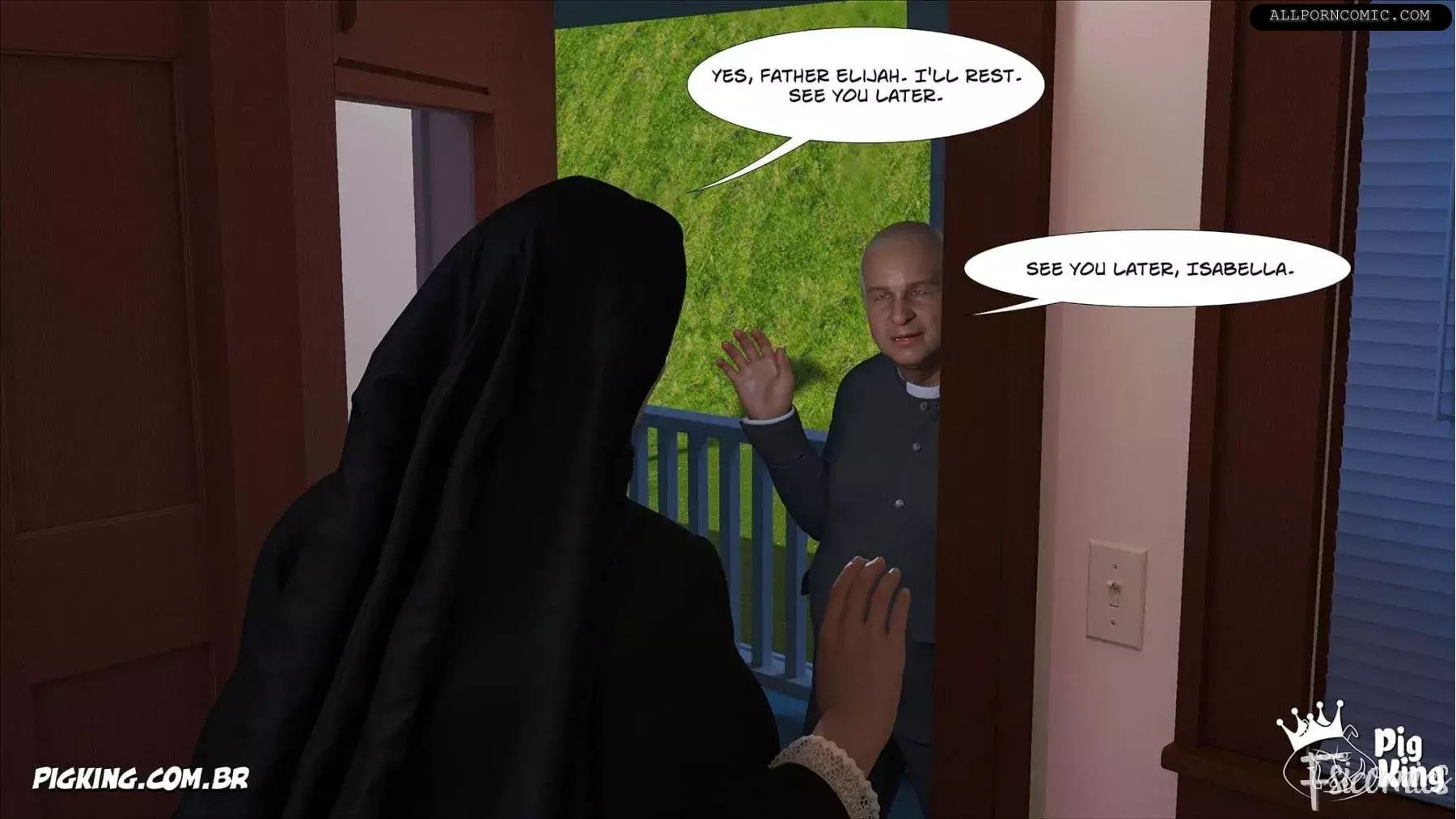Nun Isabella [PigKing] 20 . Nun Isabella - [ZOO] Chapter 20 [PigKing] – page 52
