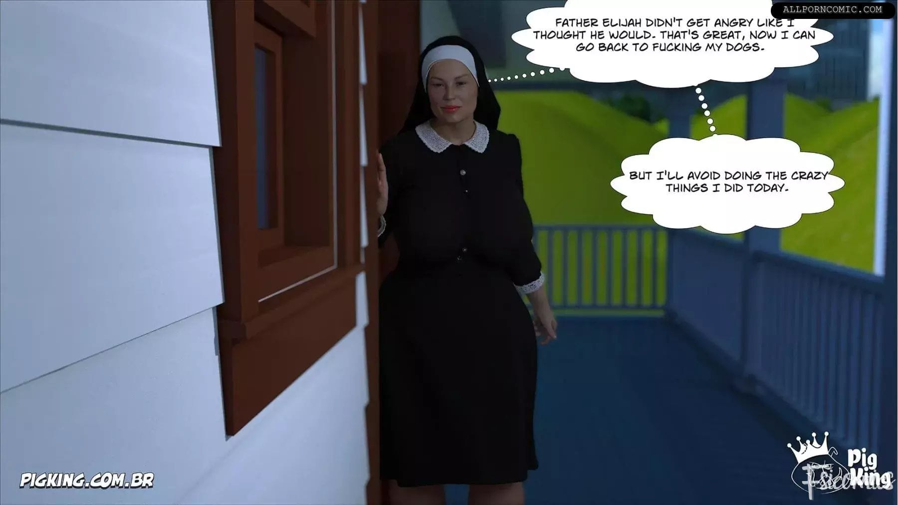 Nun Isabella [PigKing] 20 . Nun Isabella - [ZOO] Chapter 20 [PigKing] – page 55