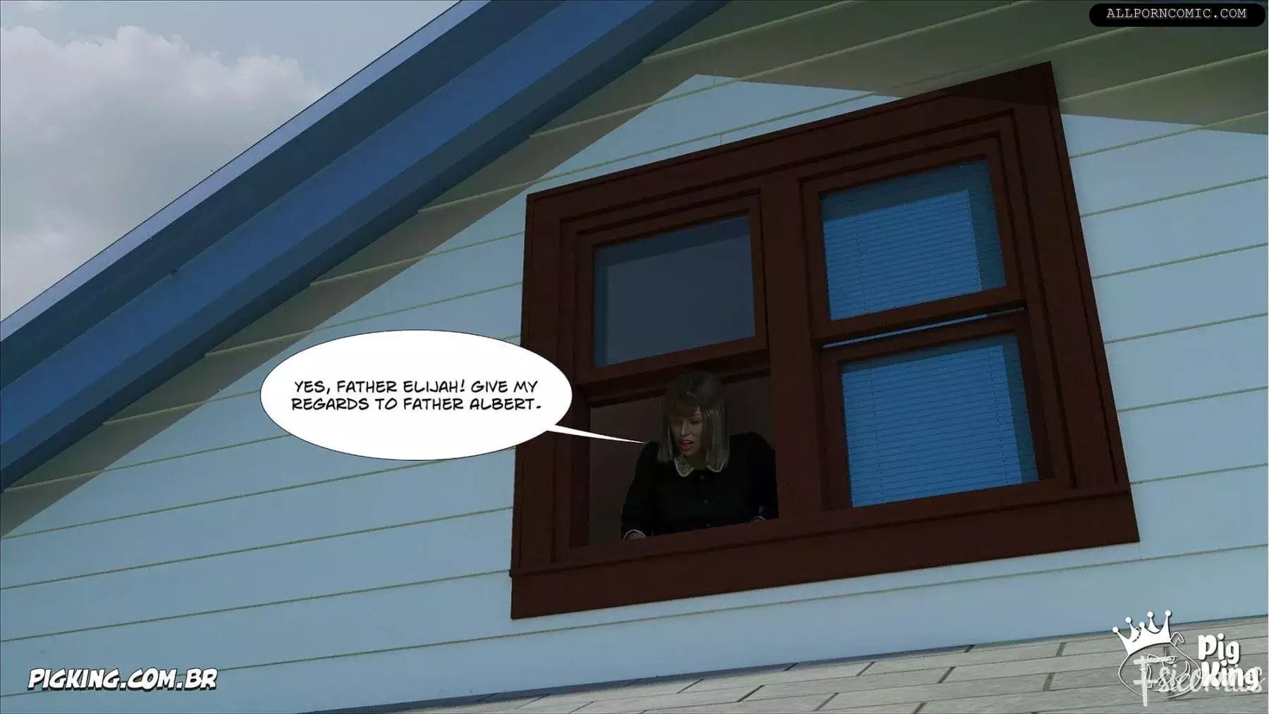 Nun Isabella [PigKing] 20 . Nun Isabella - [ZOO] Chapter 20 [PigKing] – page 88