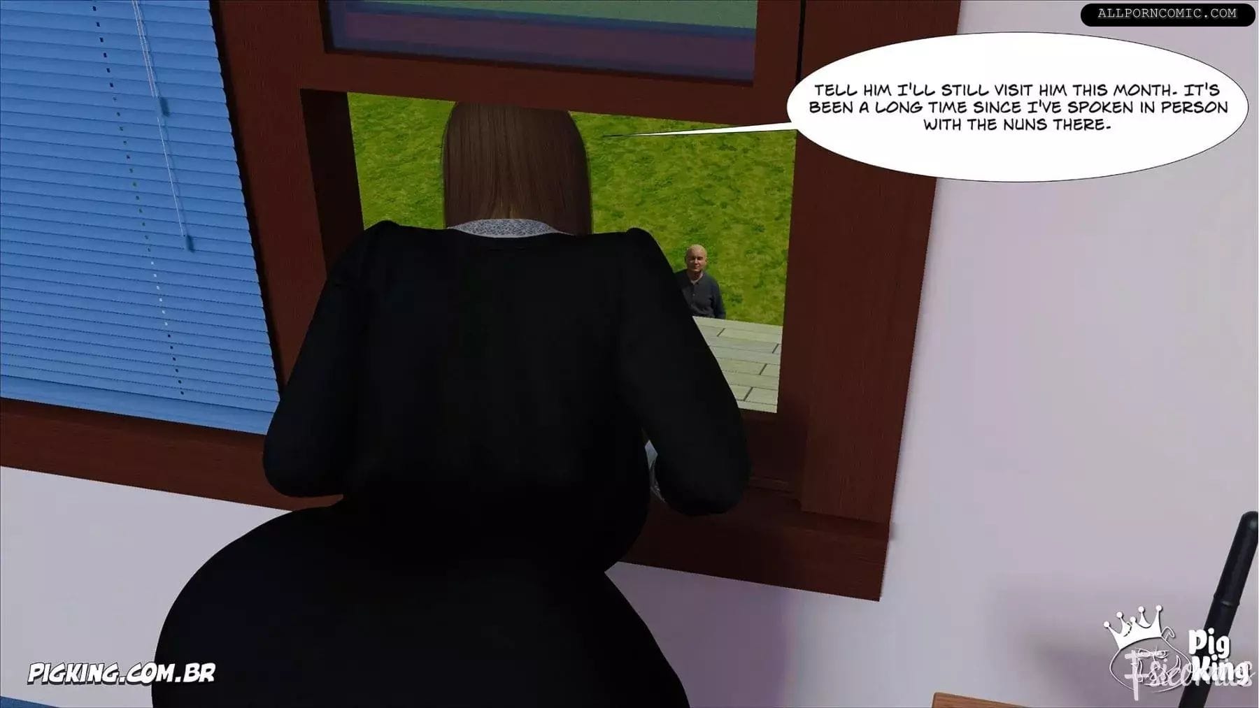 Nun Isabella [PigKing] 20 . Nun Isabella - [ZOO] Chapter 20 [PigKing] – page 89