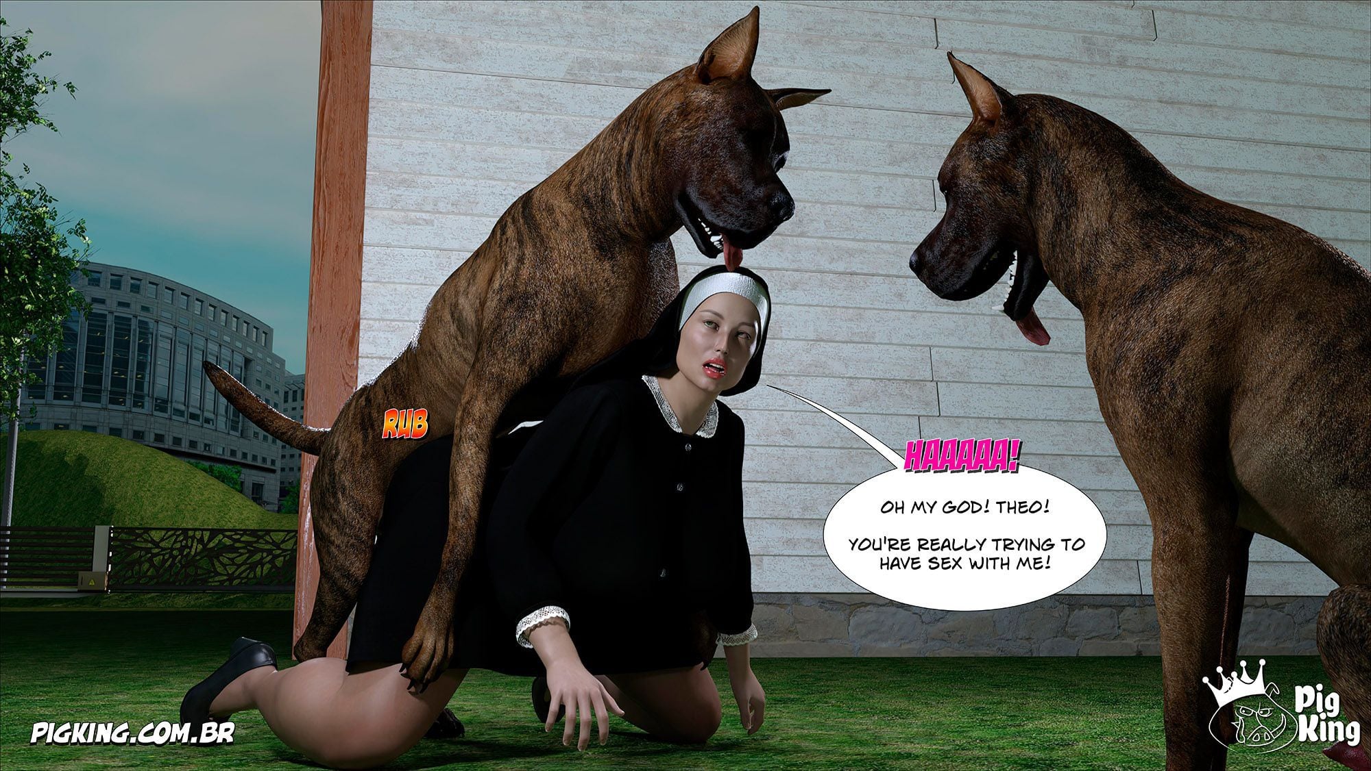 Nun Isabella [PigKing] 2 . Nun Isabella - [ZOO] Chapter 2 [PigKing] – page 11