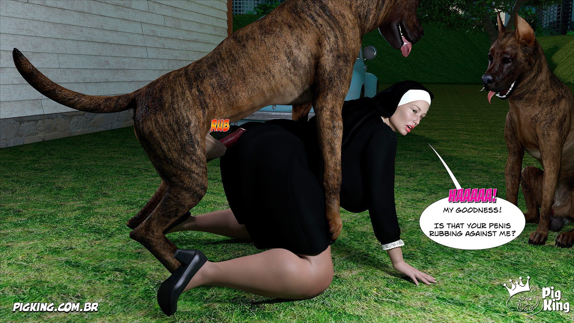 Nun Isabella [PigKing] 2 . Nun Isabella - [ZOO] Chapter 2 [PigKing] – page 12