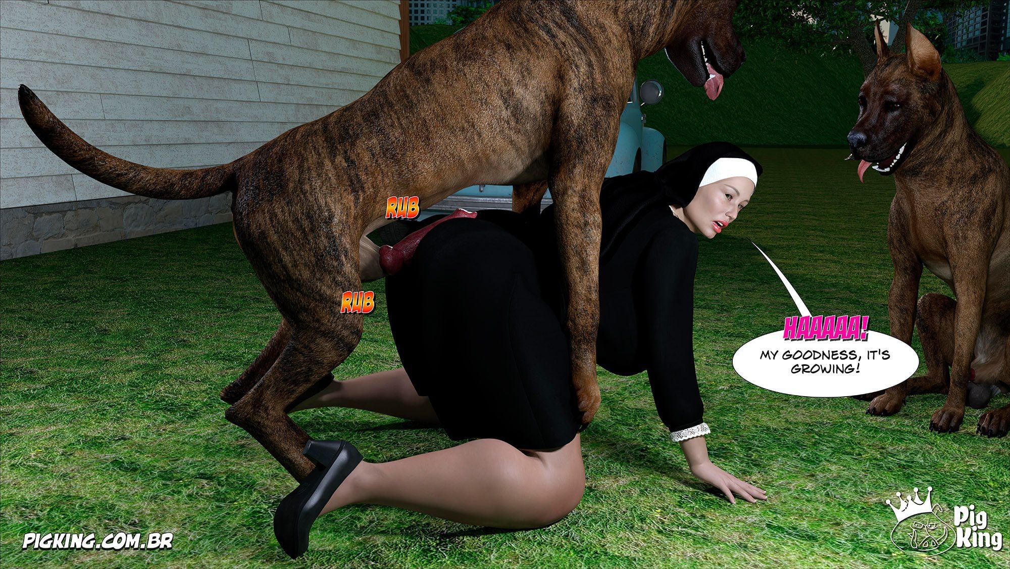 Nun Isabella [PigKing] 2 . Nun Isabella - [ZOO] Chapter 2 [PigKing] – page 14