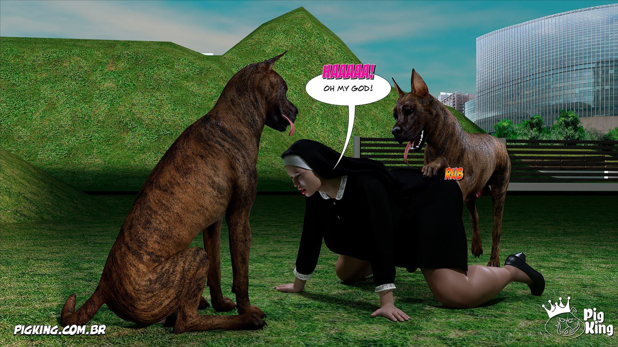 Nun Isabella [PigKing] 2 . Nun Isabella - [ZOO] Chapter 2 [PigKing] – page 2