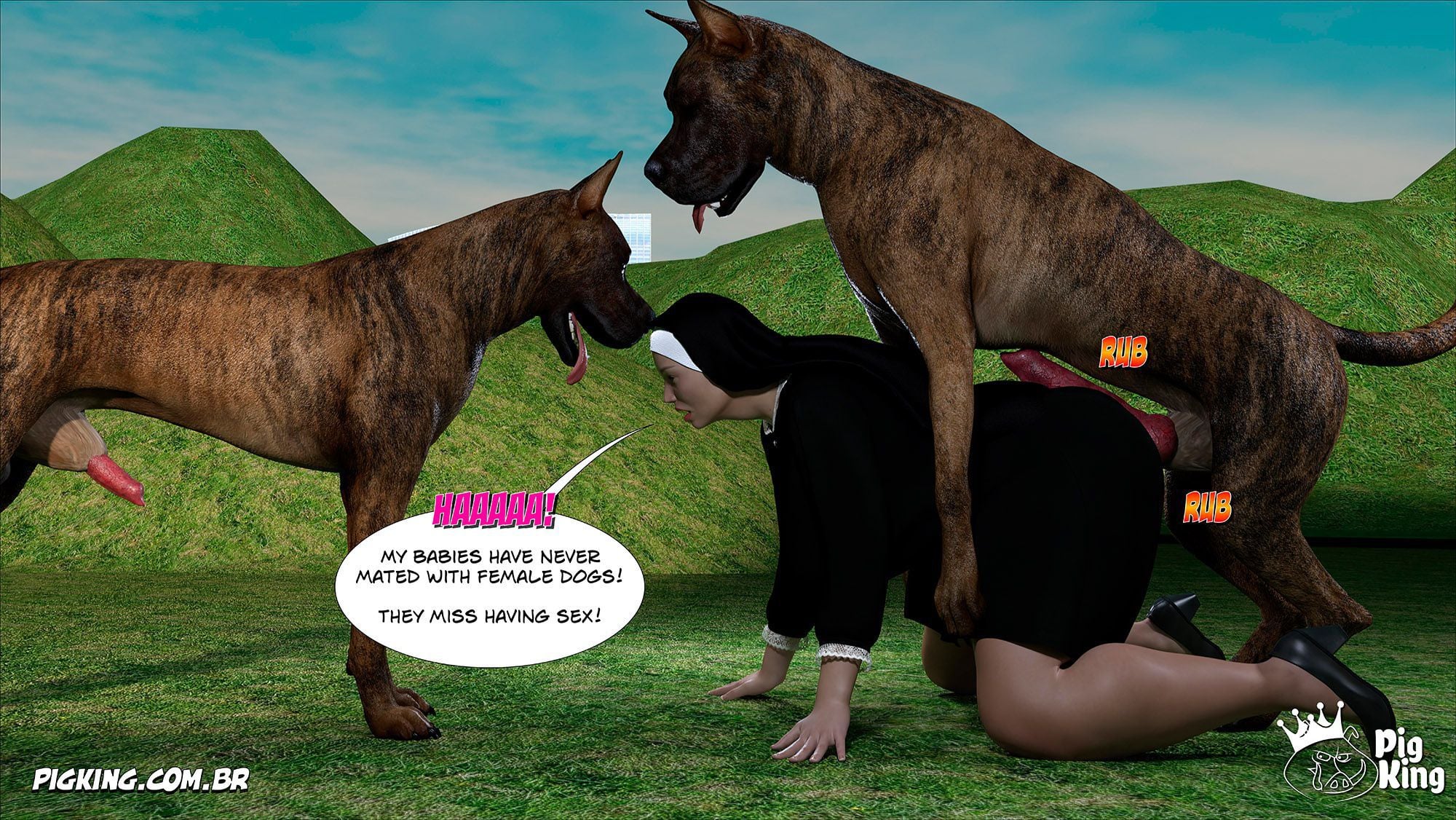Nun Isabella [PigKing] 2 . Nun Isabella - [ZOO] Chapter 2 [PigKing] – page 20
