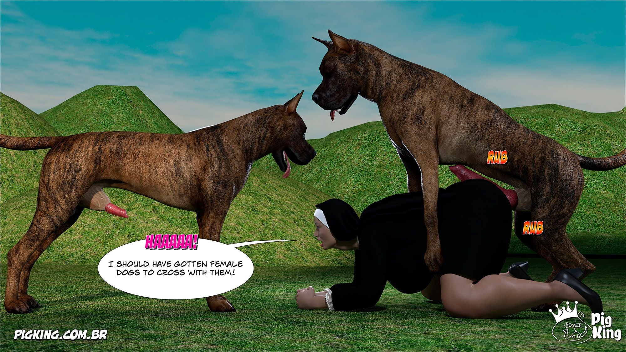 Nun Isabella [PigKing] 2 . Nun Isabella - [ZOO] Chapter 2 [PigKing] – page 24
