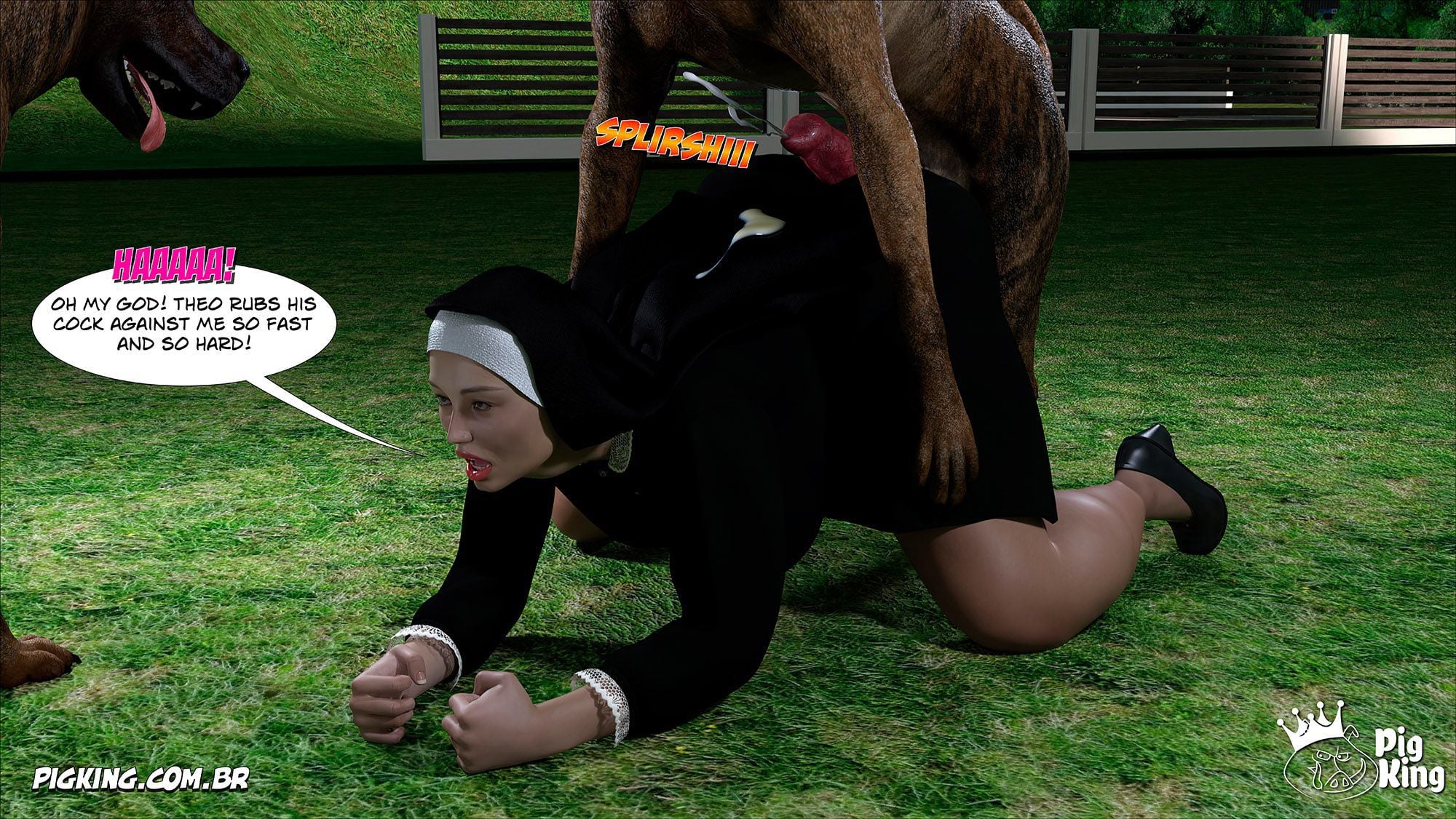 Nun Isabella [PigKing] 2 . Nun Isabella - [ZOO] Chapter 2 [PigKing] – page 28
