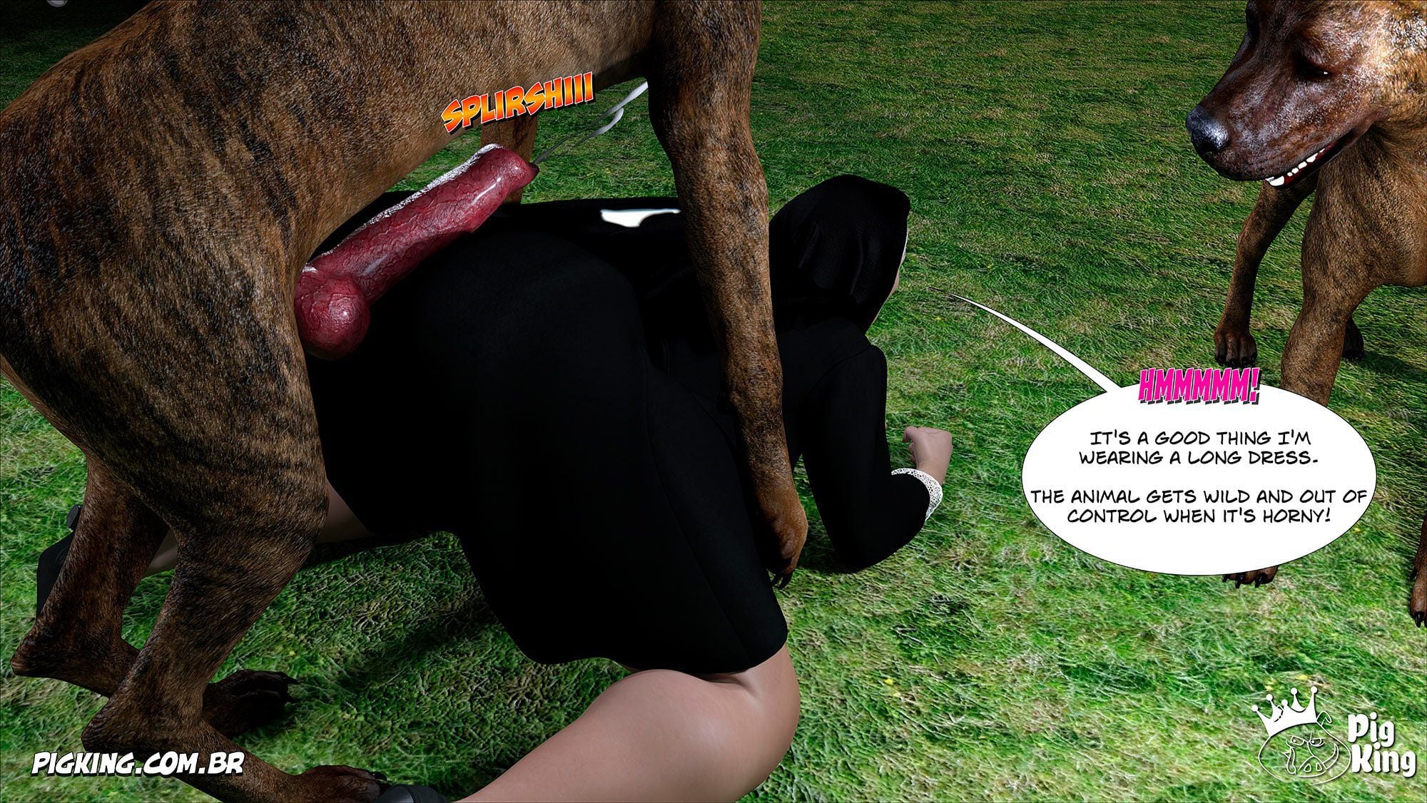 Nun Isabella [PigKing] 2 . Nun Isabella - [ZOO] Chapter 2 [PigKing] – page 30