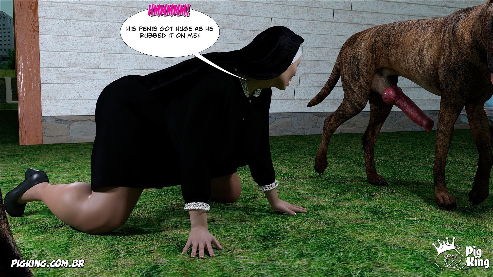 Nun Isabella [PigKing] 2 . Nun Isabella - [ZOO] Chapter 2 [PigKing] – page 33