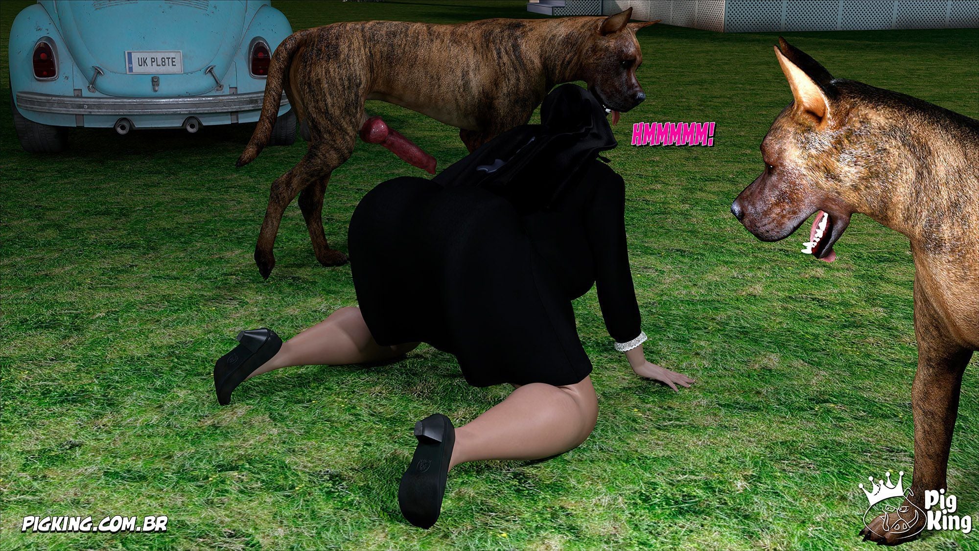 Nun Isabella [PigKing] 2 . Nun Isabella - [ZOO] Chapter 2 [PigKing] – page 34