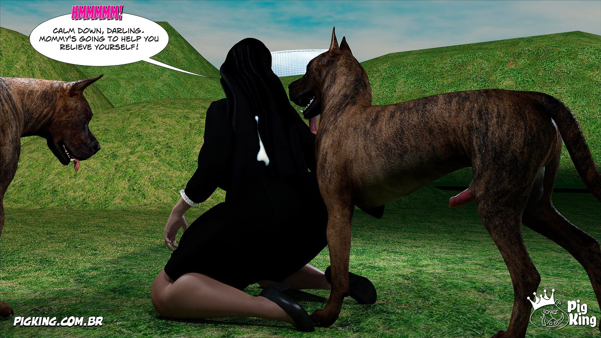 Nun Isabella [PigKing] 2 . Nun Isabella - [ZOO] Chapter 2 [PigKing] – page 40