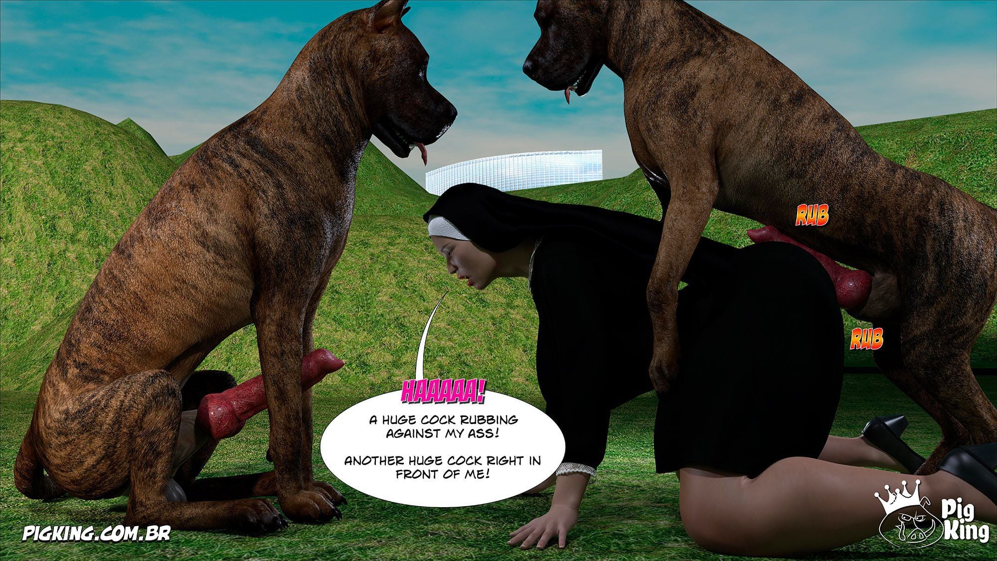 Nun Isabella [PigKing] 2 . Nun Isabella - [ZOO] Chapter 2 [PigKing] – page 48