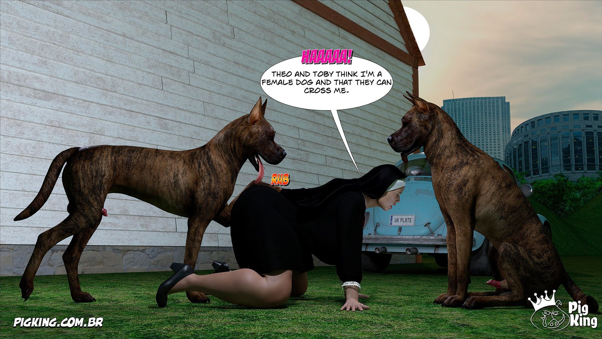 Nun Isabella [PigKing] 2 . Nun Isabella - [ZOO] Chapter 2 [PigKing] – page 5