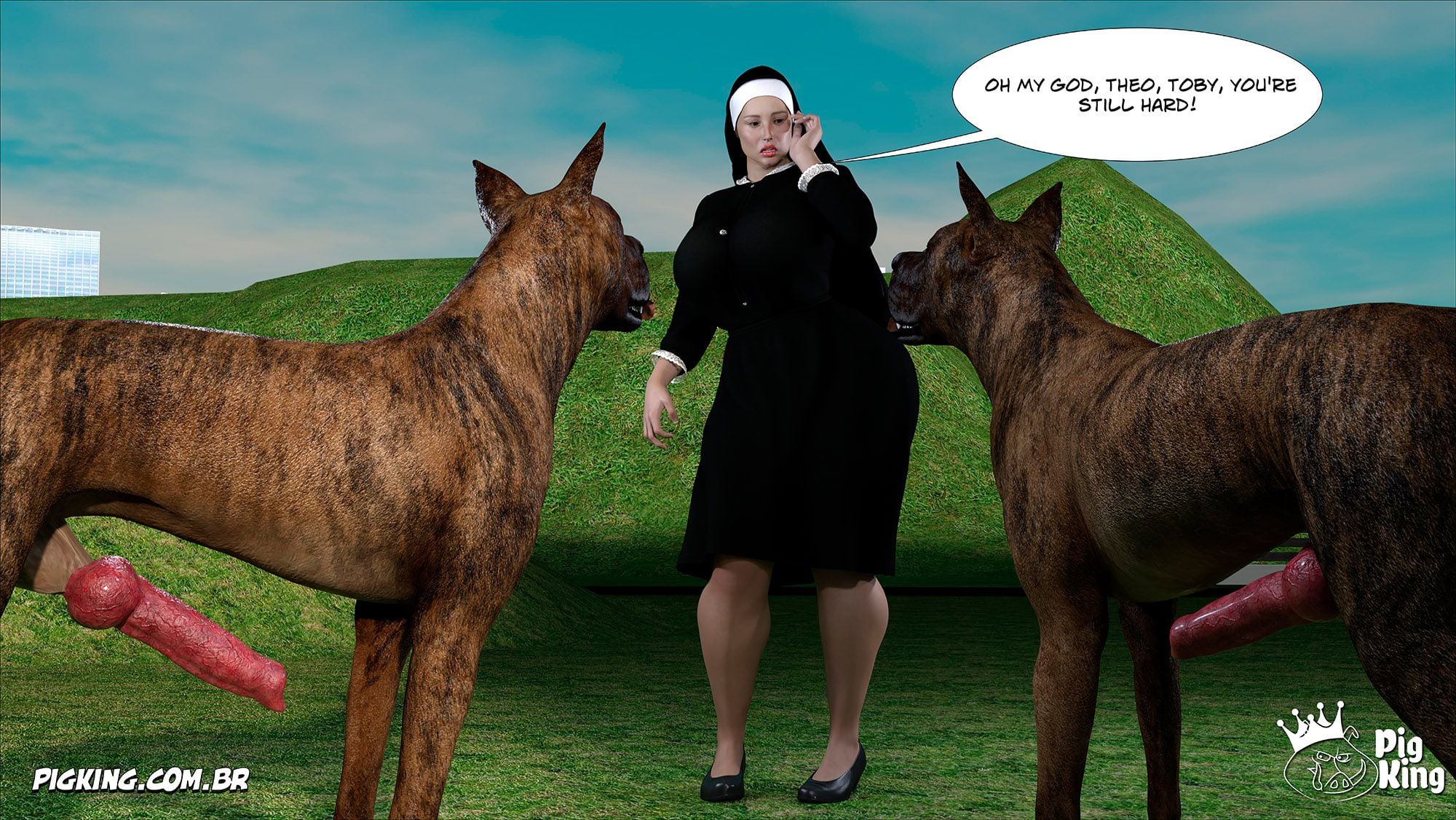 Nun Isabella [PigKing] 2 . Nun Isabella - [ZOO] Chapter 2 [PigKing] – page 57