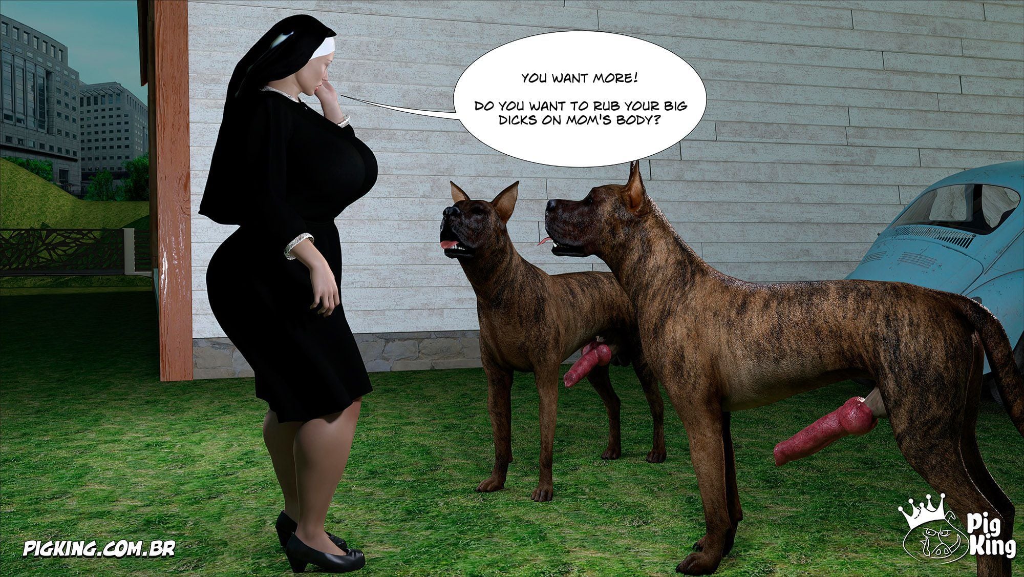 Nun Isabella [PigKing] 2 . Nun Isabella - [ZOO] Chapter 2 [PigKing] – page 58
