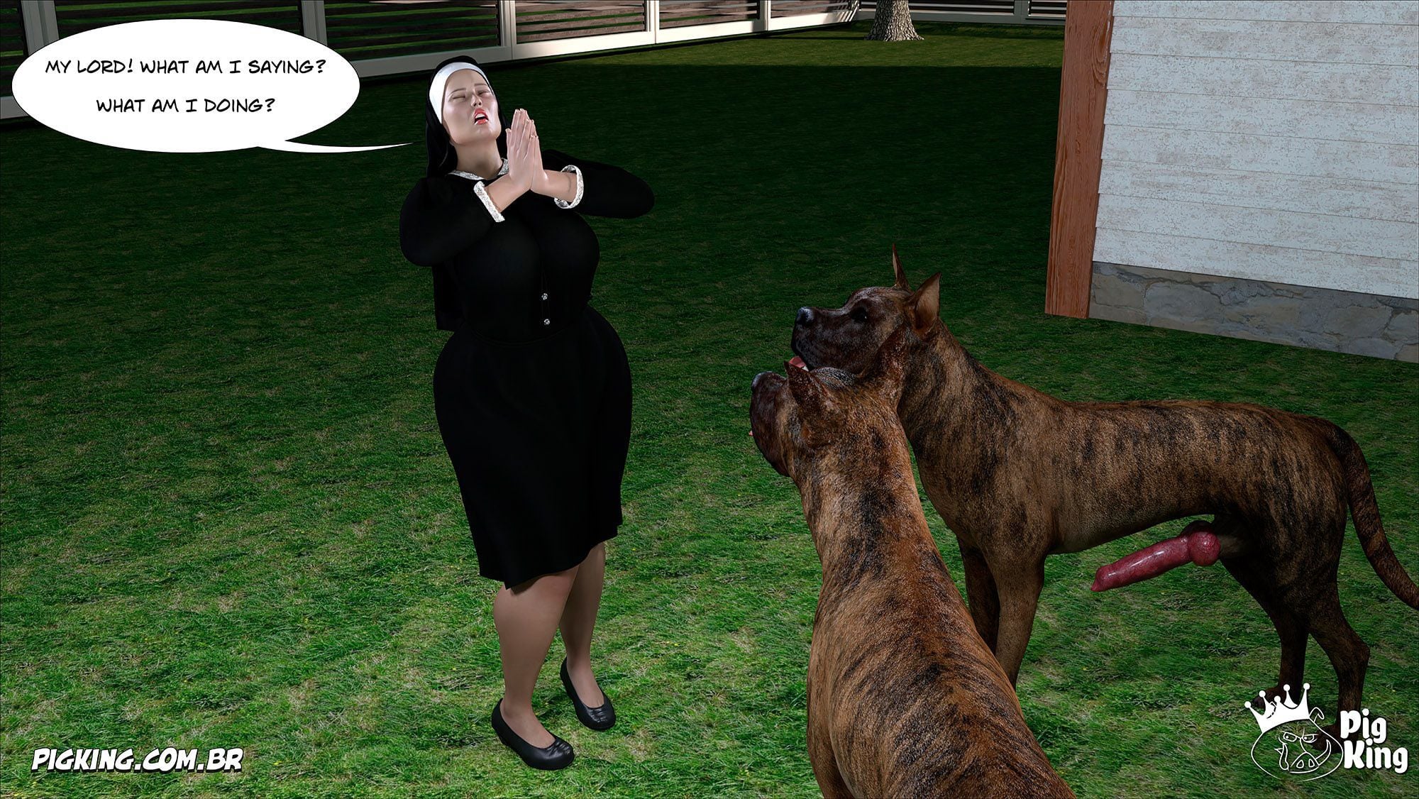 Nun Isabella [PigKing] 2 . Nun Isabella - [ZOO] Chapter 2 [PigKing] – page 59