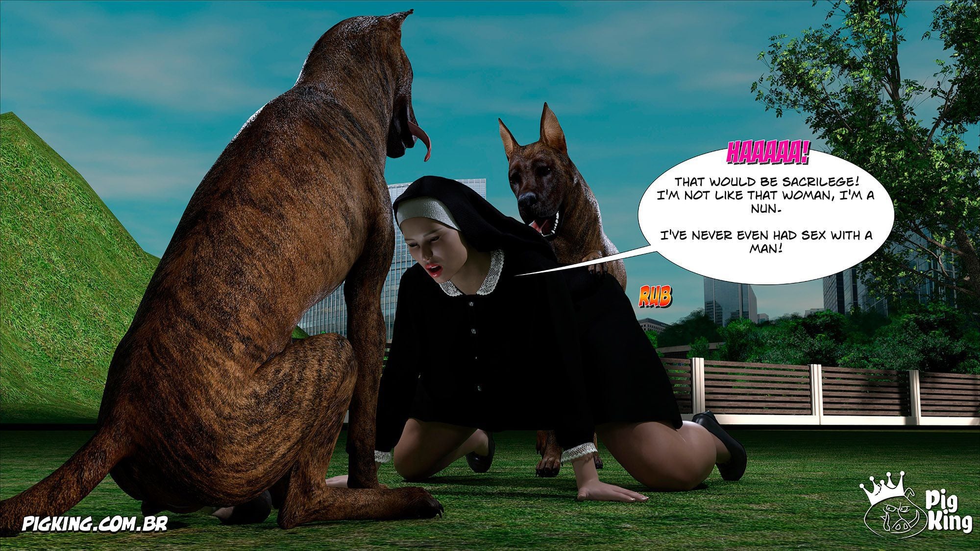 Nun Isabella [PigKing] 2 . Nun Isabella - [ZOO] Chapter 2 [PigKing] – page 6